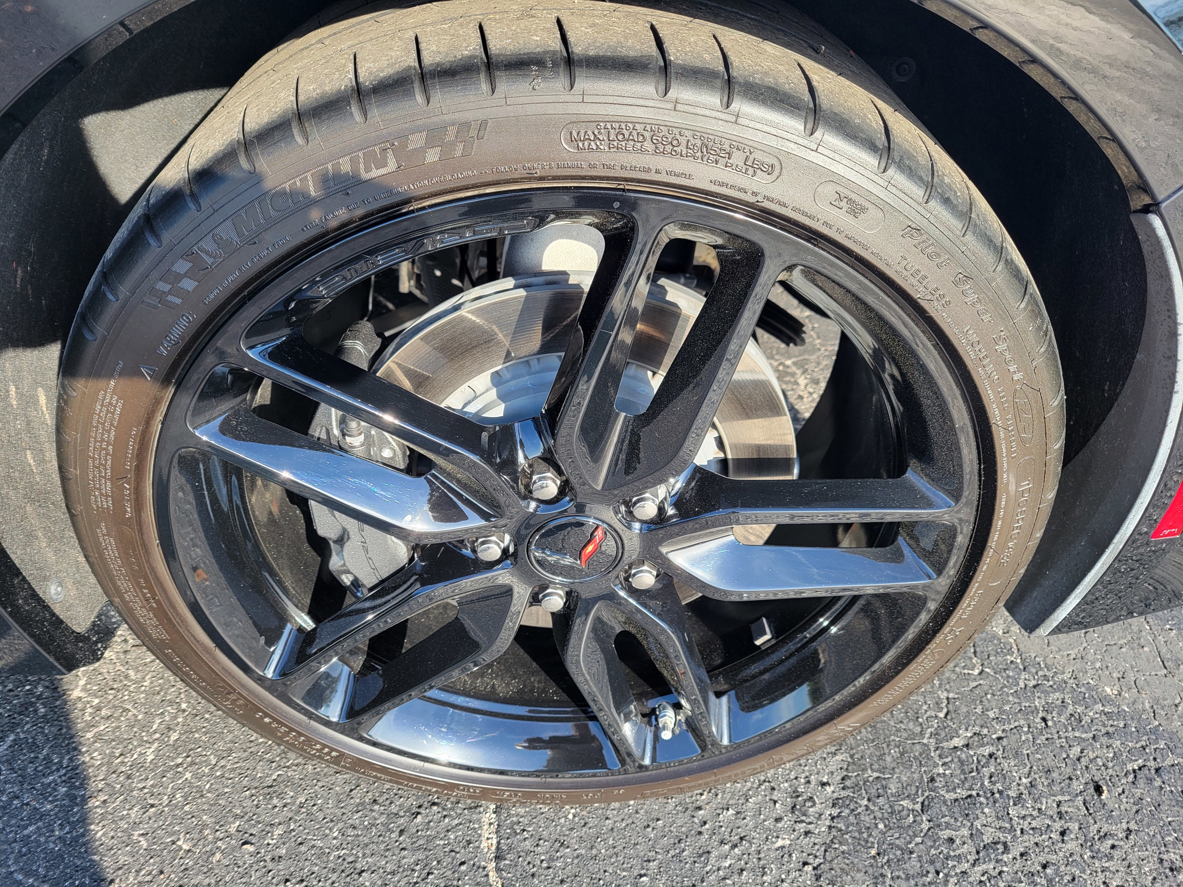 2019 Chevrolet Corvette Stingray 1LT