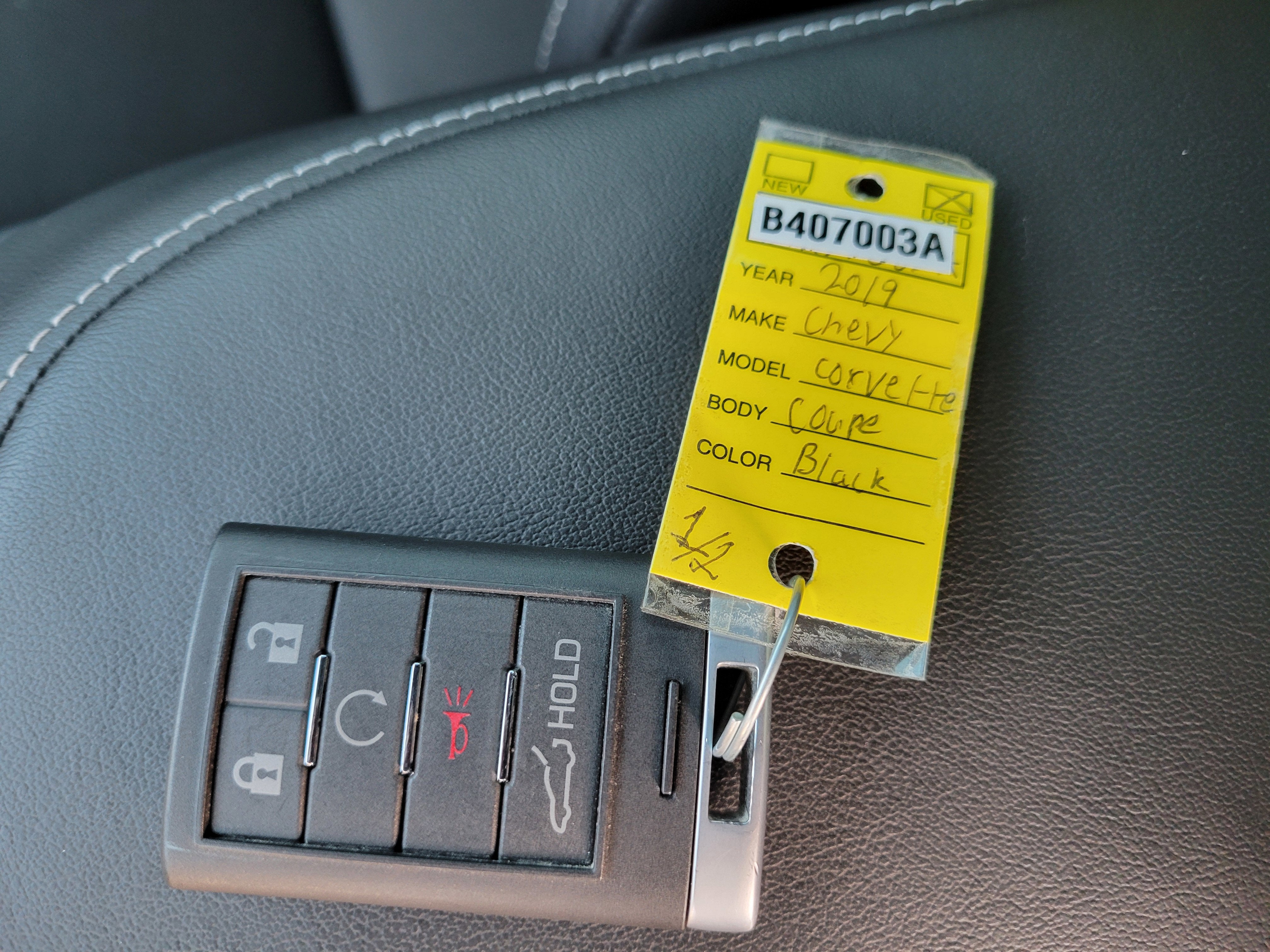 2019 Chevrolet Corvette Stingray 1LT