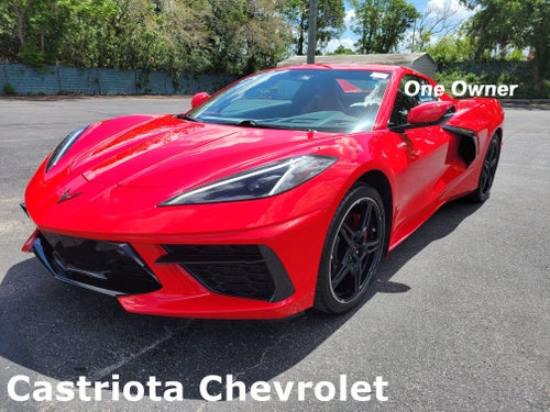 2021 Chevrolet Corvette Stingray 3LT