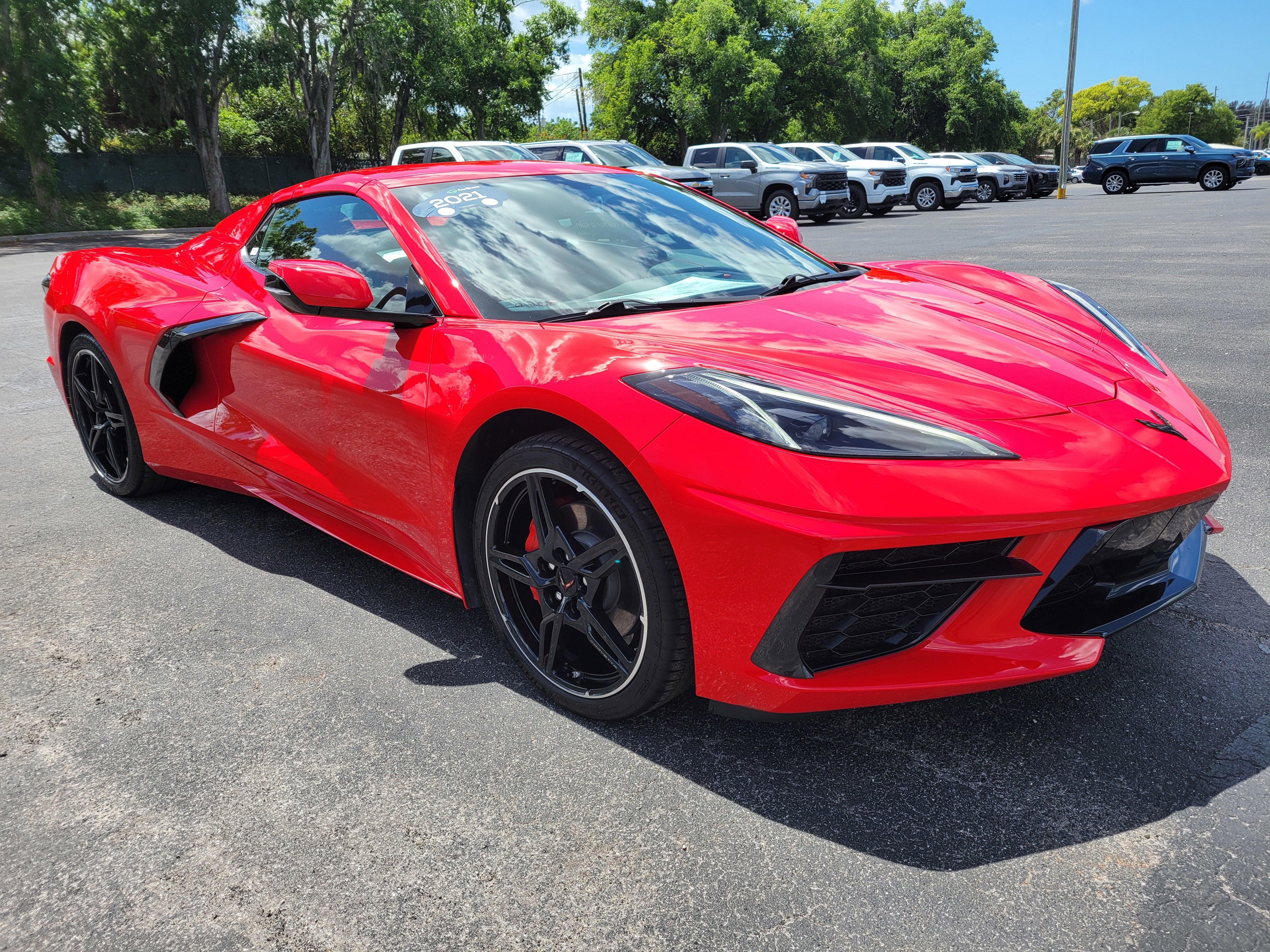 2021 Chevrolet Corvette Stingray 3LT