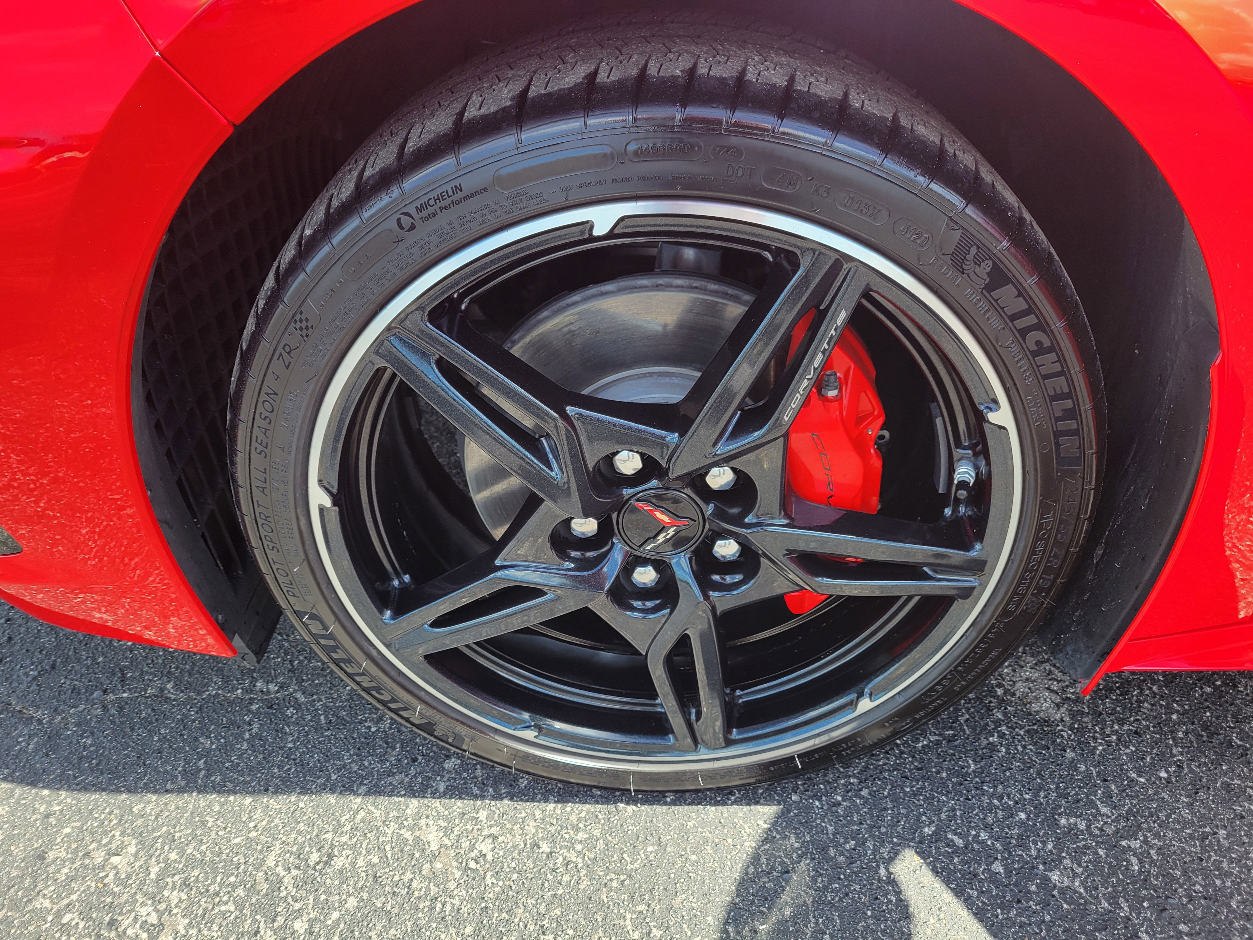 2021 Chevrolet Corvette Stingray 3LT