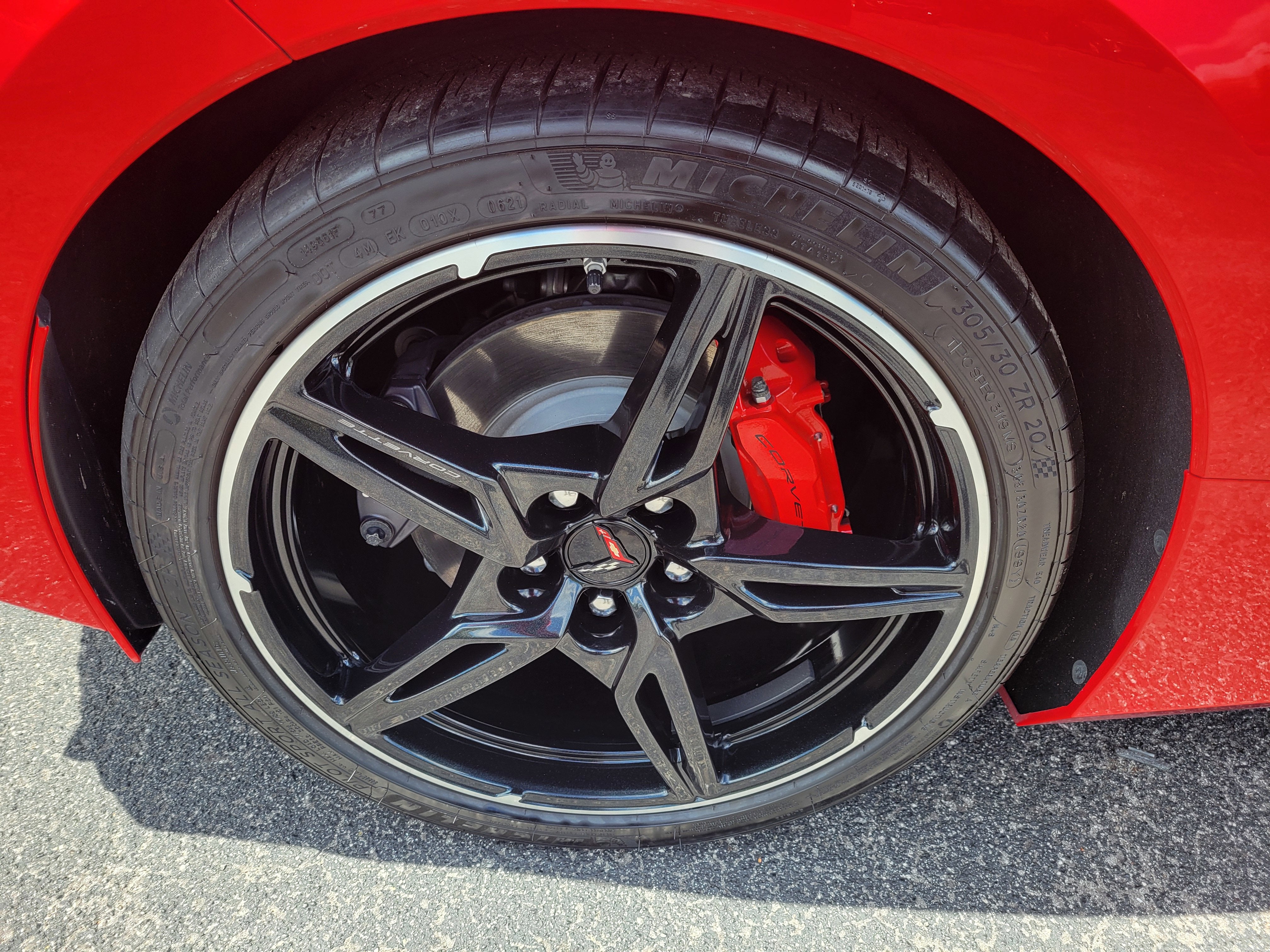 2021 Chevrolet Corvette Stingray 3LT