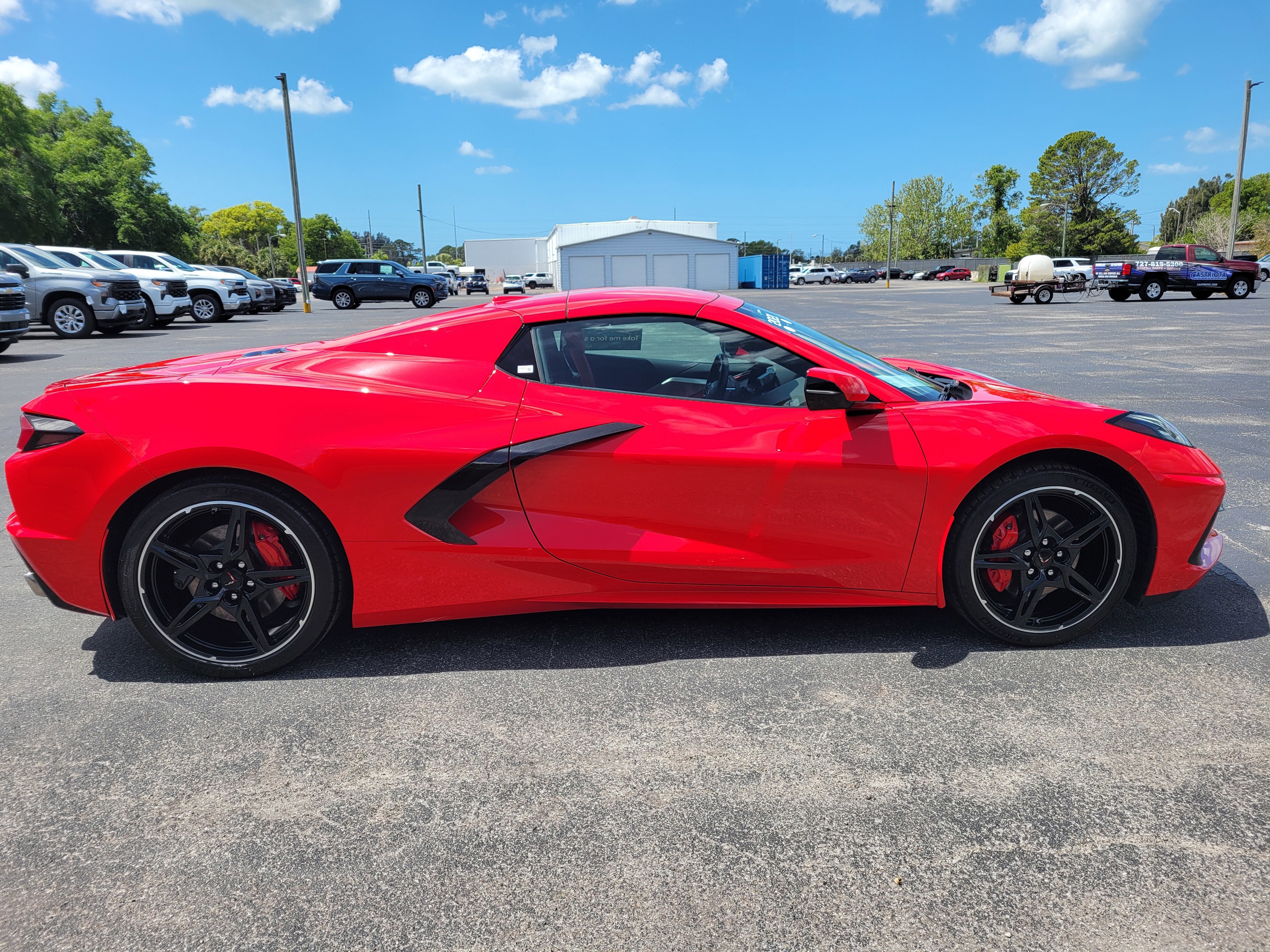 2021 Chevrolet Corvette Stingray 3LT