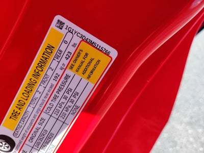 2021 Chevrolet Corvette Stingray 3LT