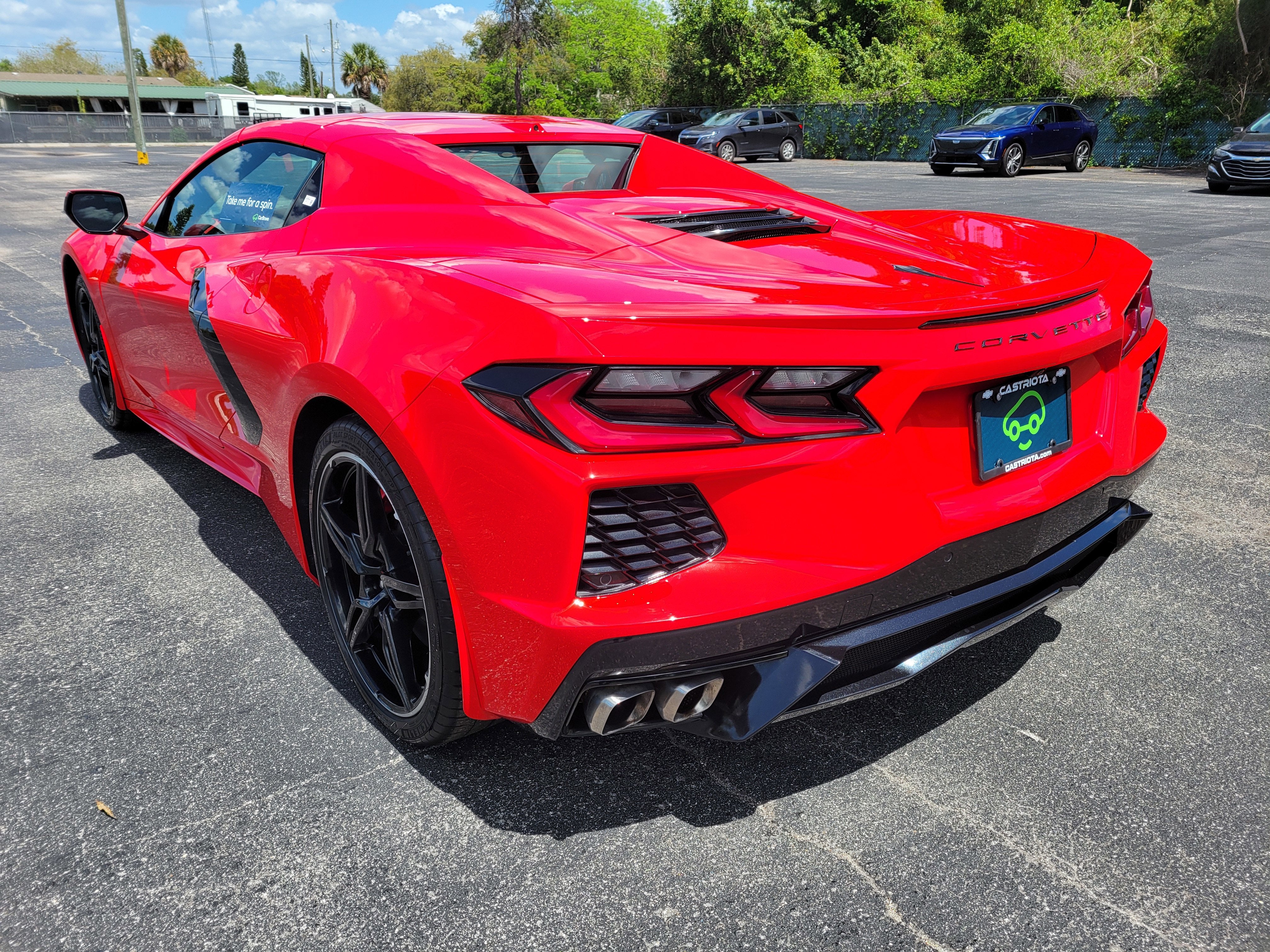 2021 Chevrolet Corvette Stingray 3LT