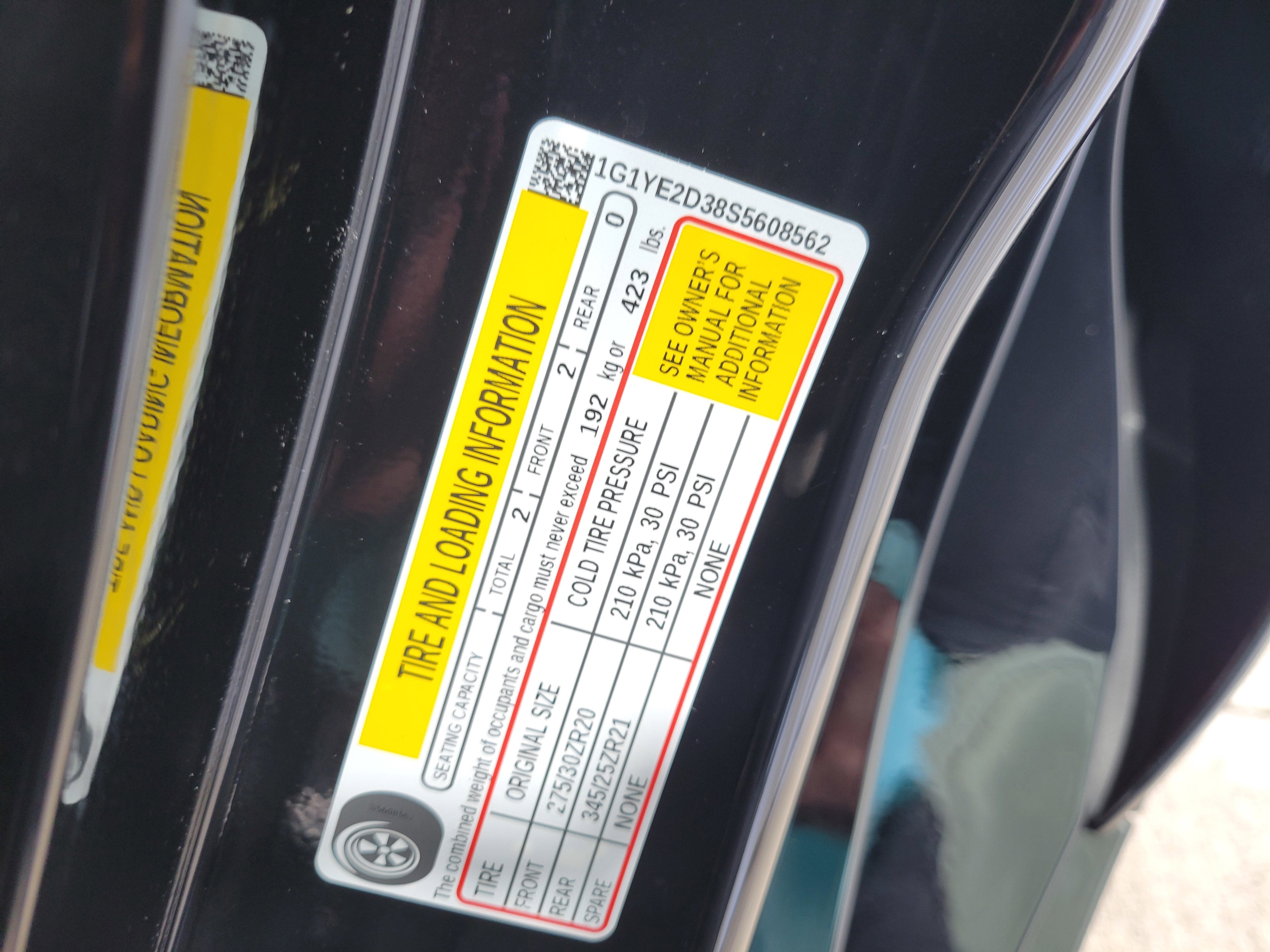 2025 Chevrolet Corvette Z06 2LZ