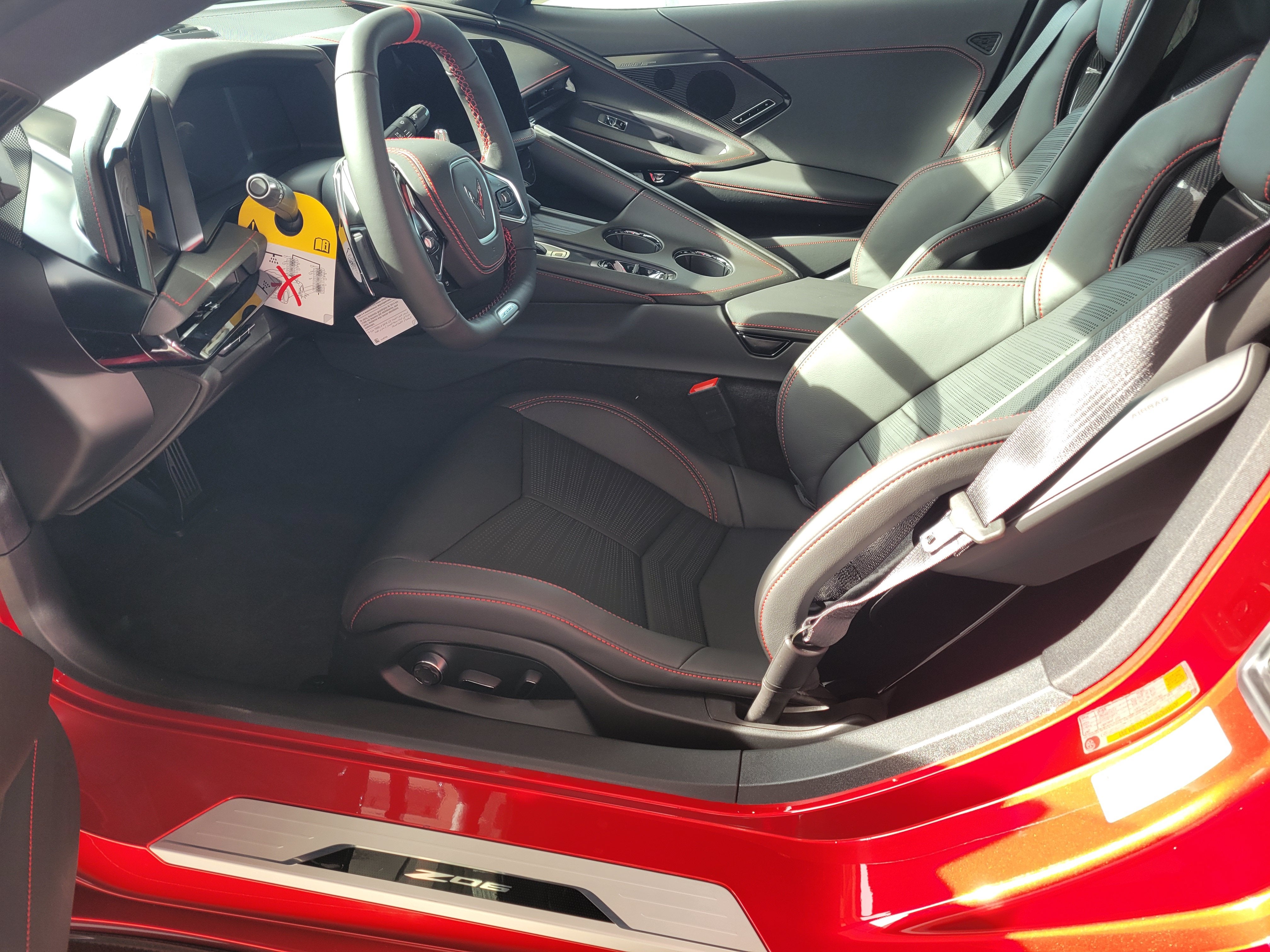 2027 Chevrolet Corvette Z06 2LZ