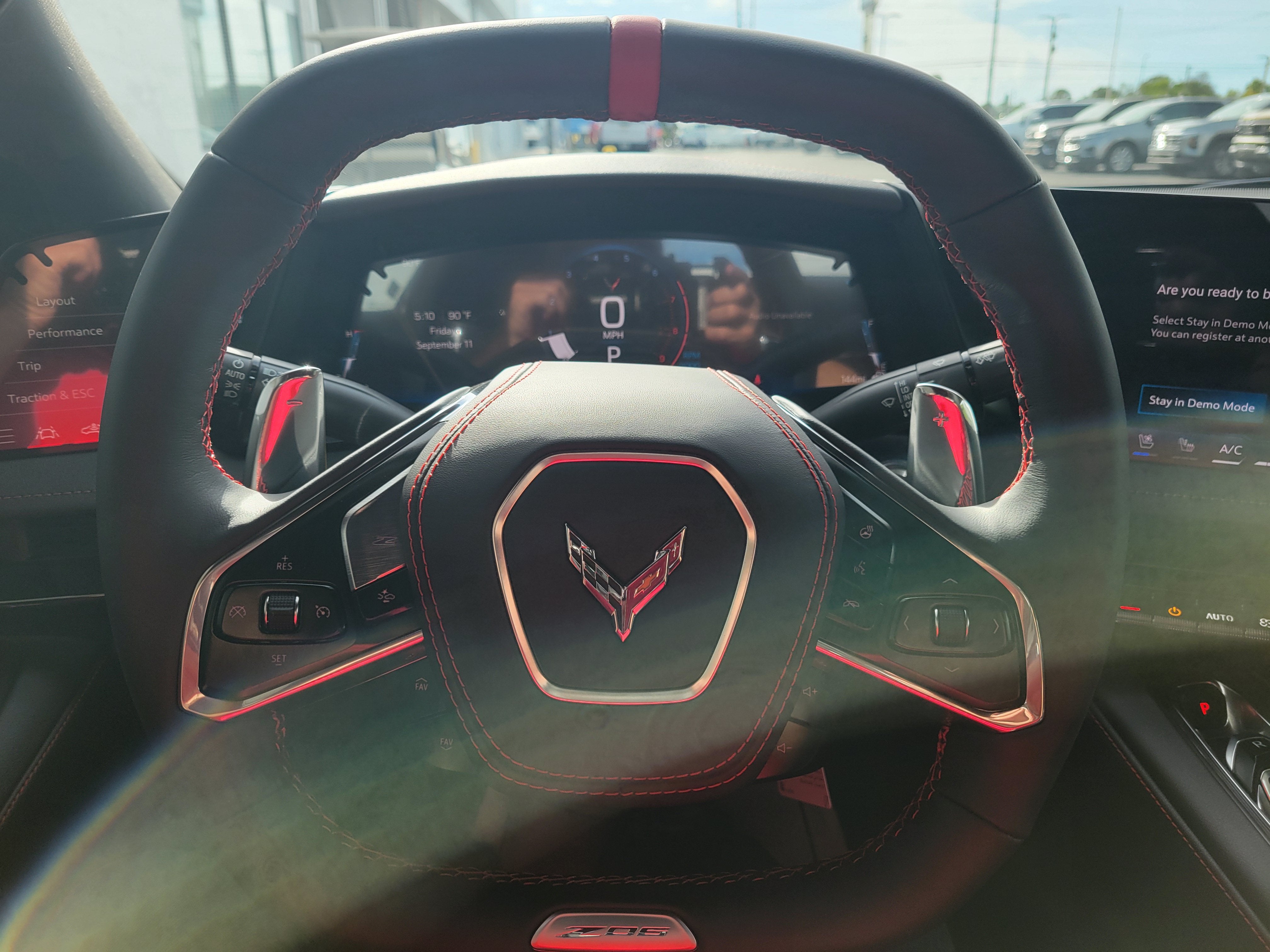 2027 Chevrolet Corvette Z06 2LZ