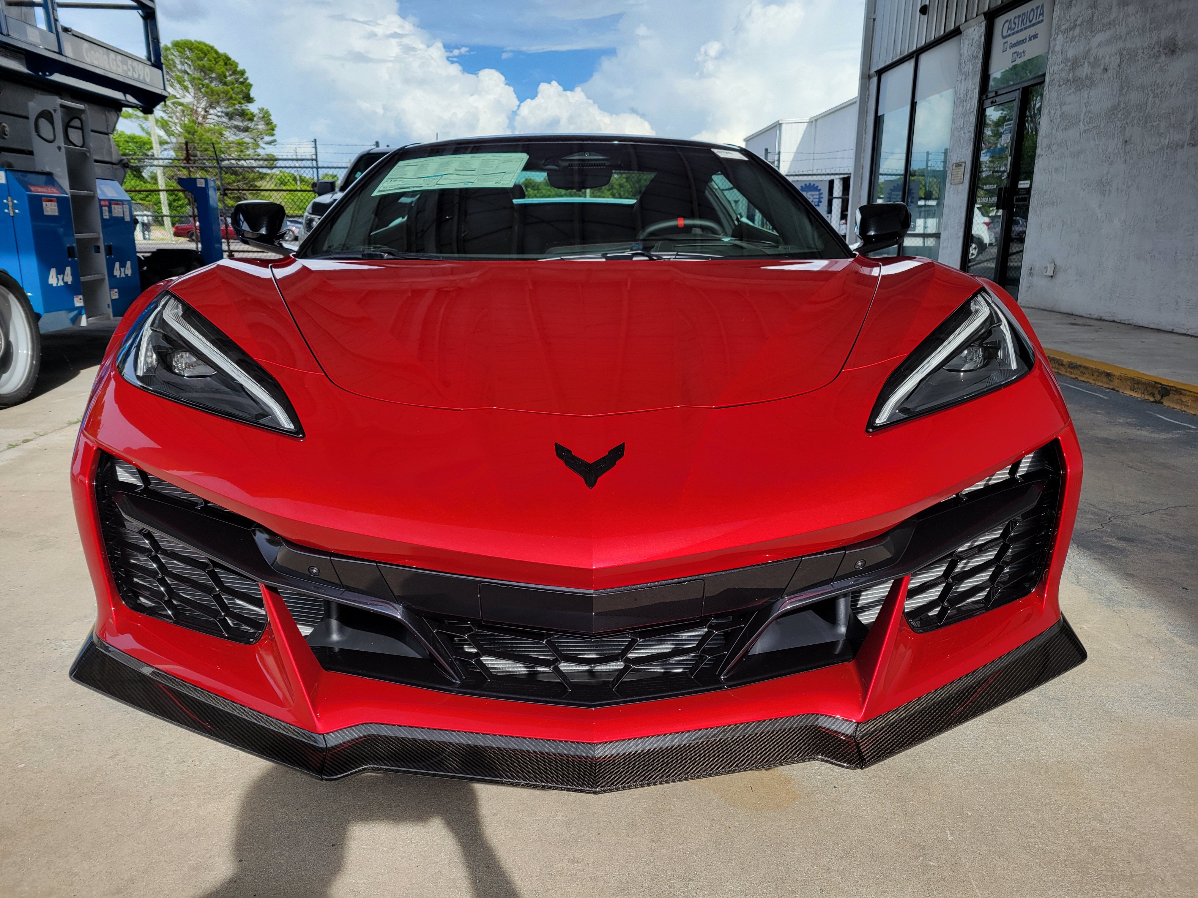 2027 Chevrolet Corvette Z06 2LZ