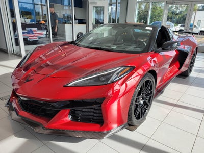 2027 Chevrolet Corvette Z06 2LZ