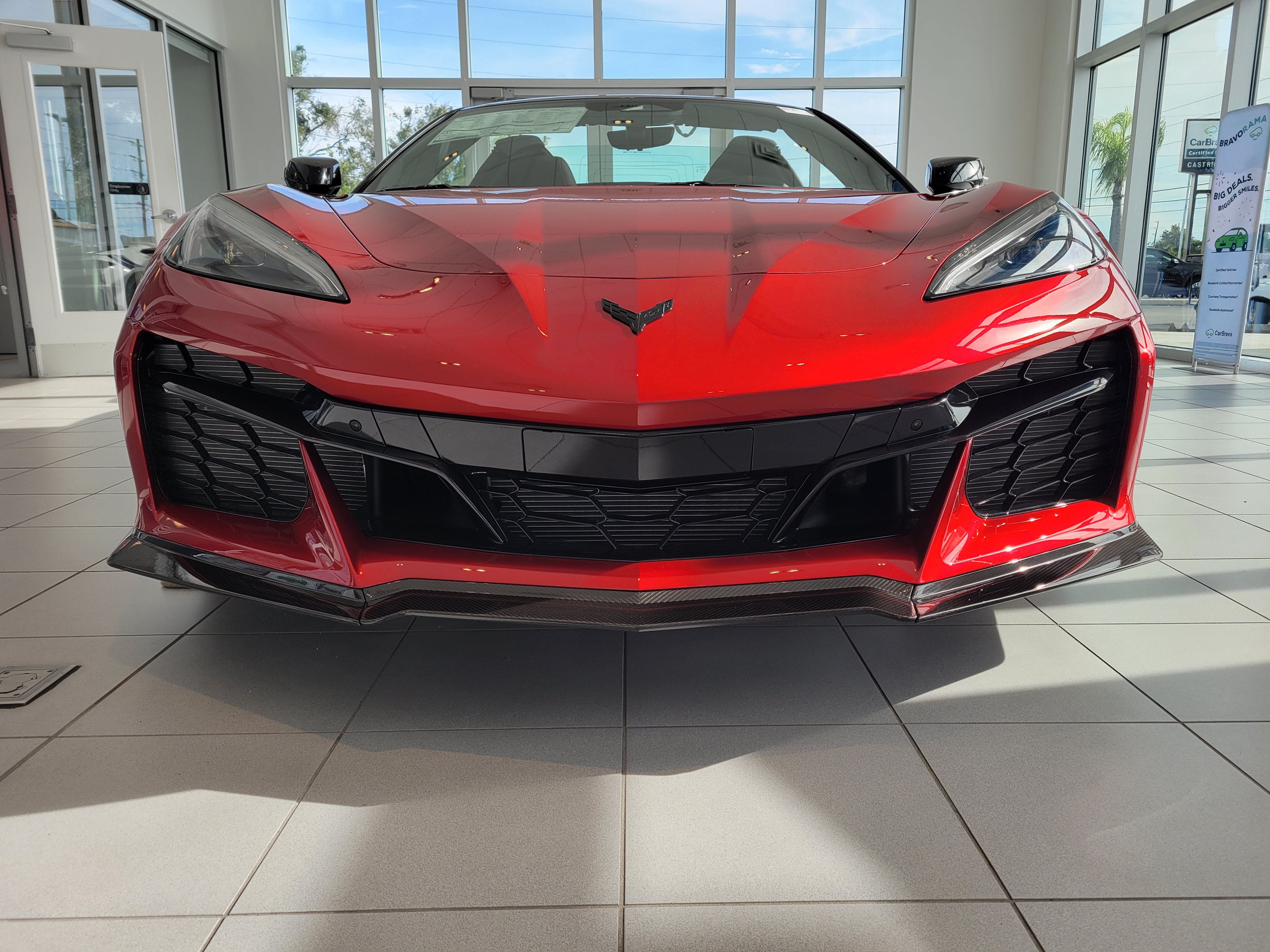 2027 Chevrolet Corvette Z06 2LZ