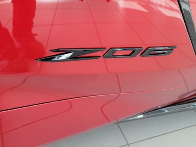 2027 Chevrolet Corvette Z06 2LZ