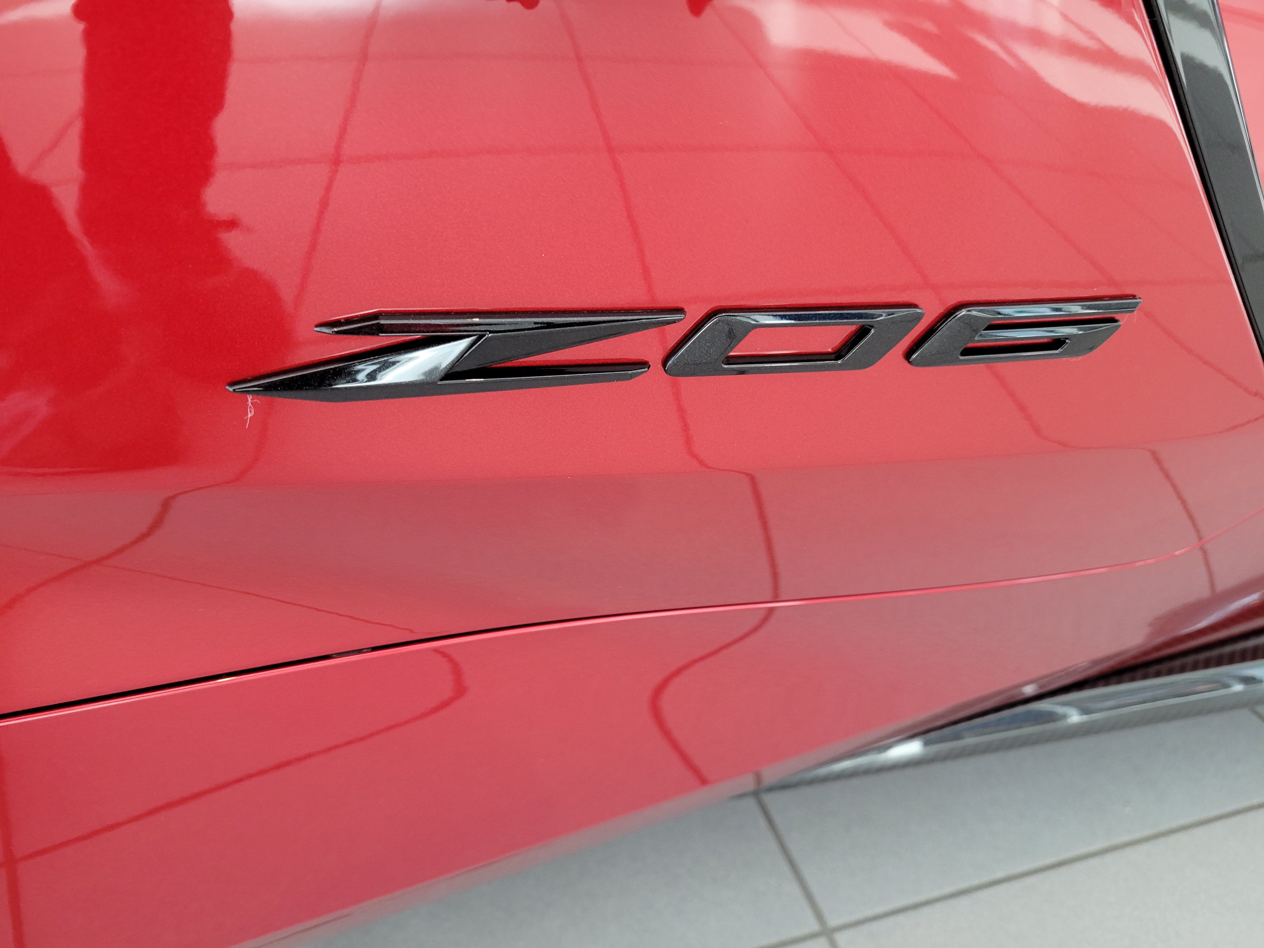 2027 Chevrolet Corvette Z06 2LZ