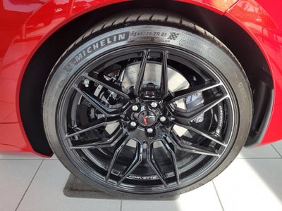 2027 Chevrolet Corvette Z06 2LZ