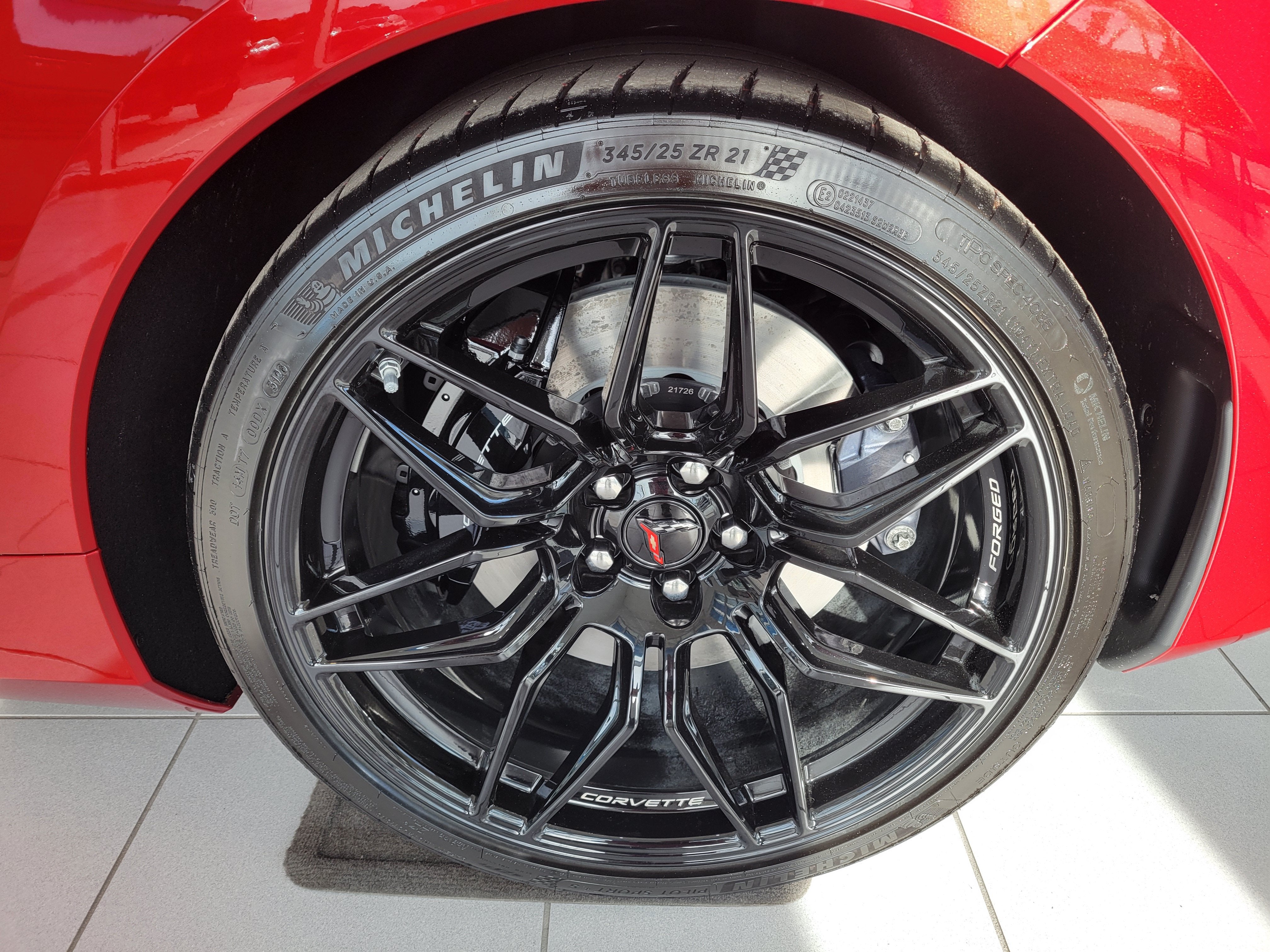 2027 Chevrolet Corvette Z06 2LZ
