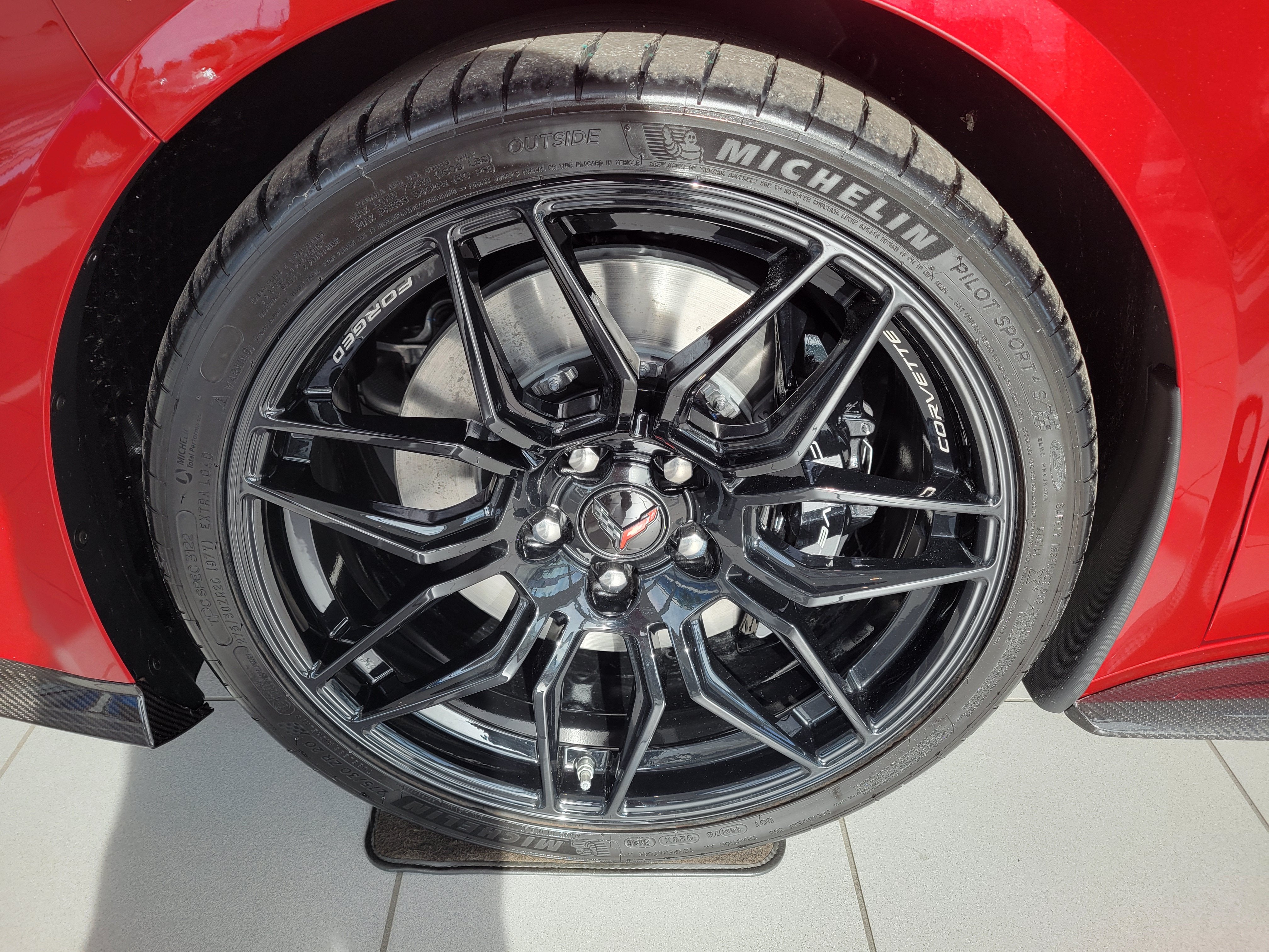 2027 Chevrolet Corvette Z06 2LZ