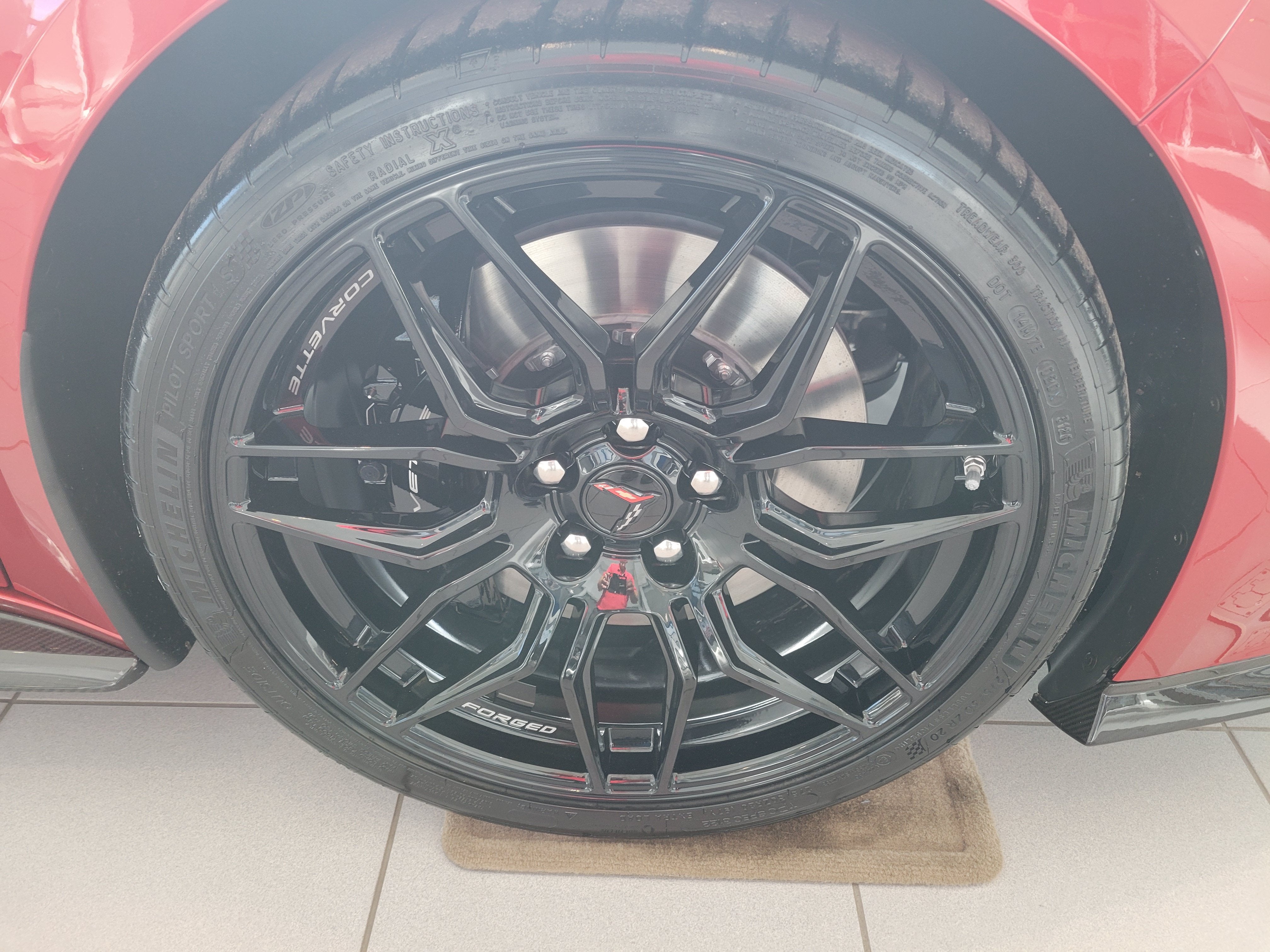 2027 Chevrolet Corvette Z06 2LZ