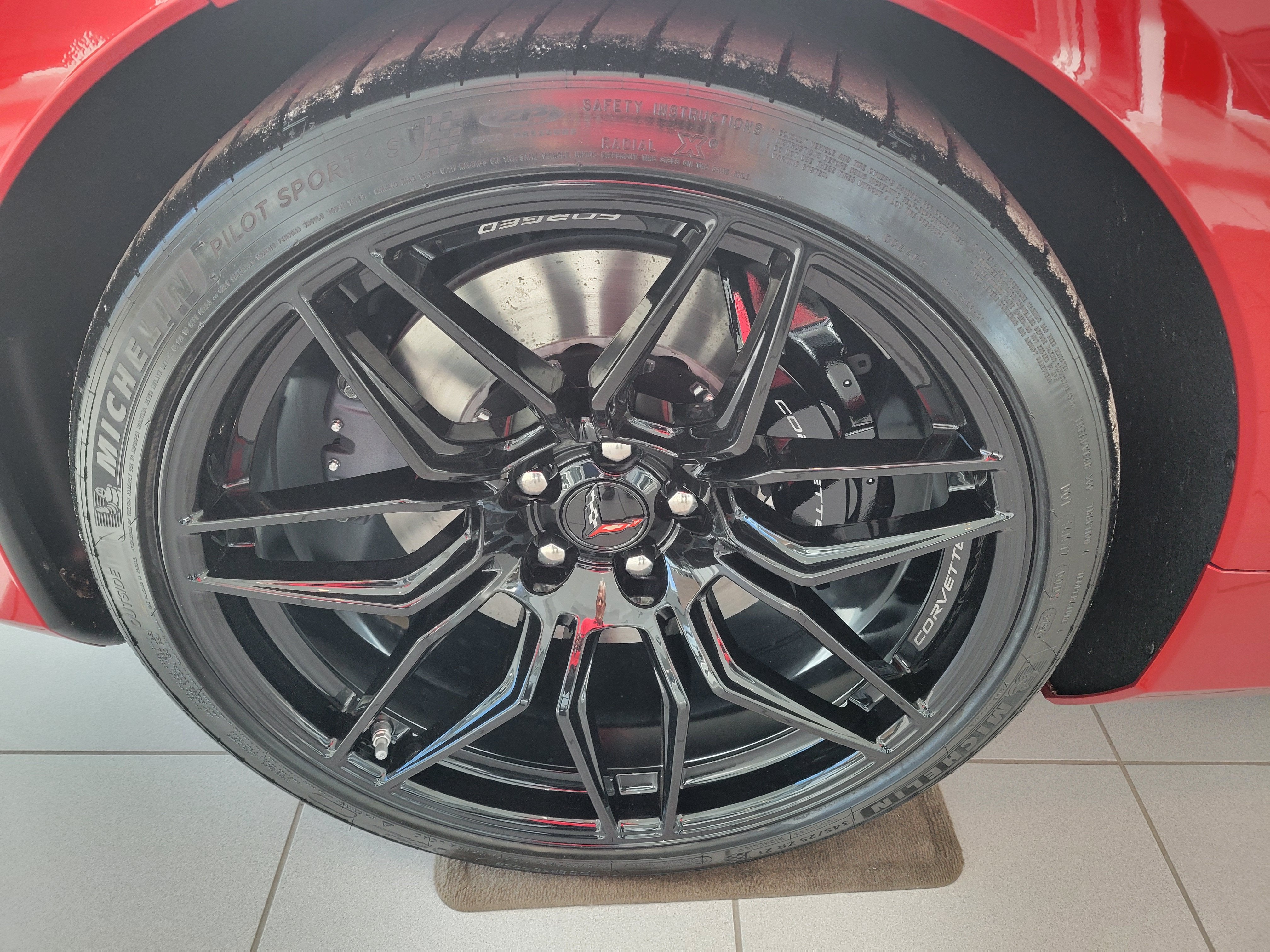 2027 Chevrolet Corvette Z06 2LZ