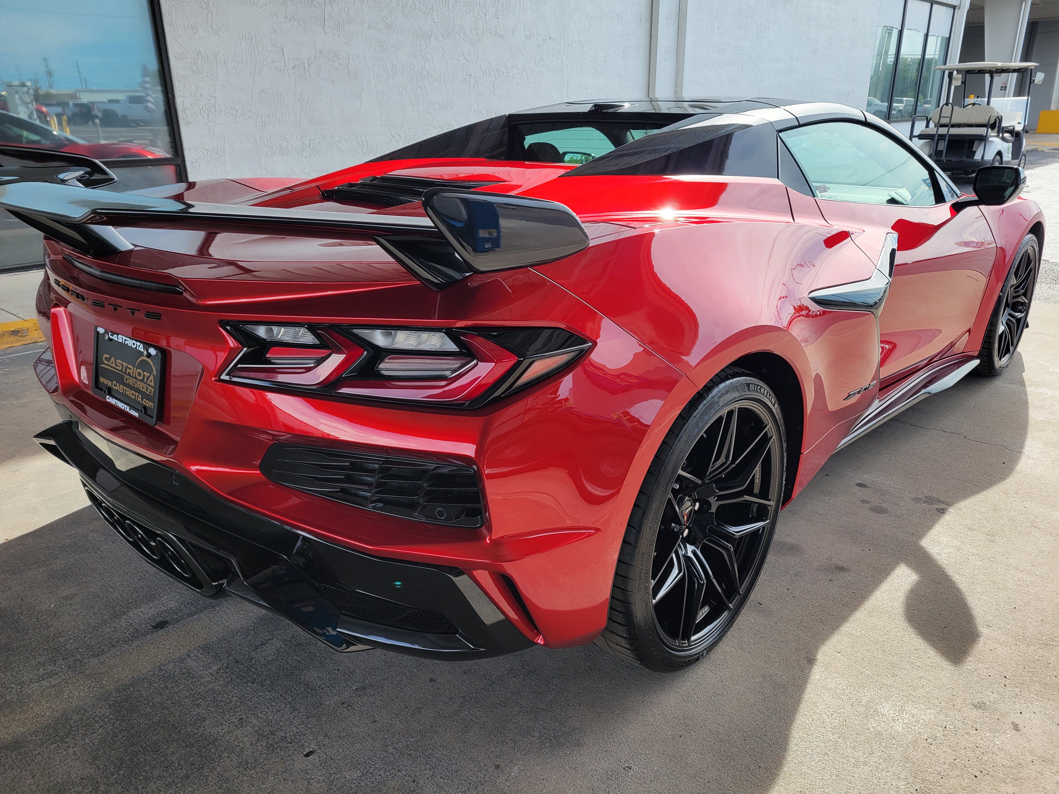 2027 Chevrolet Corvette Z06 2LZ