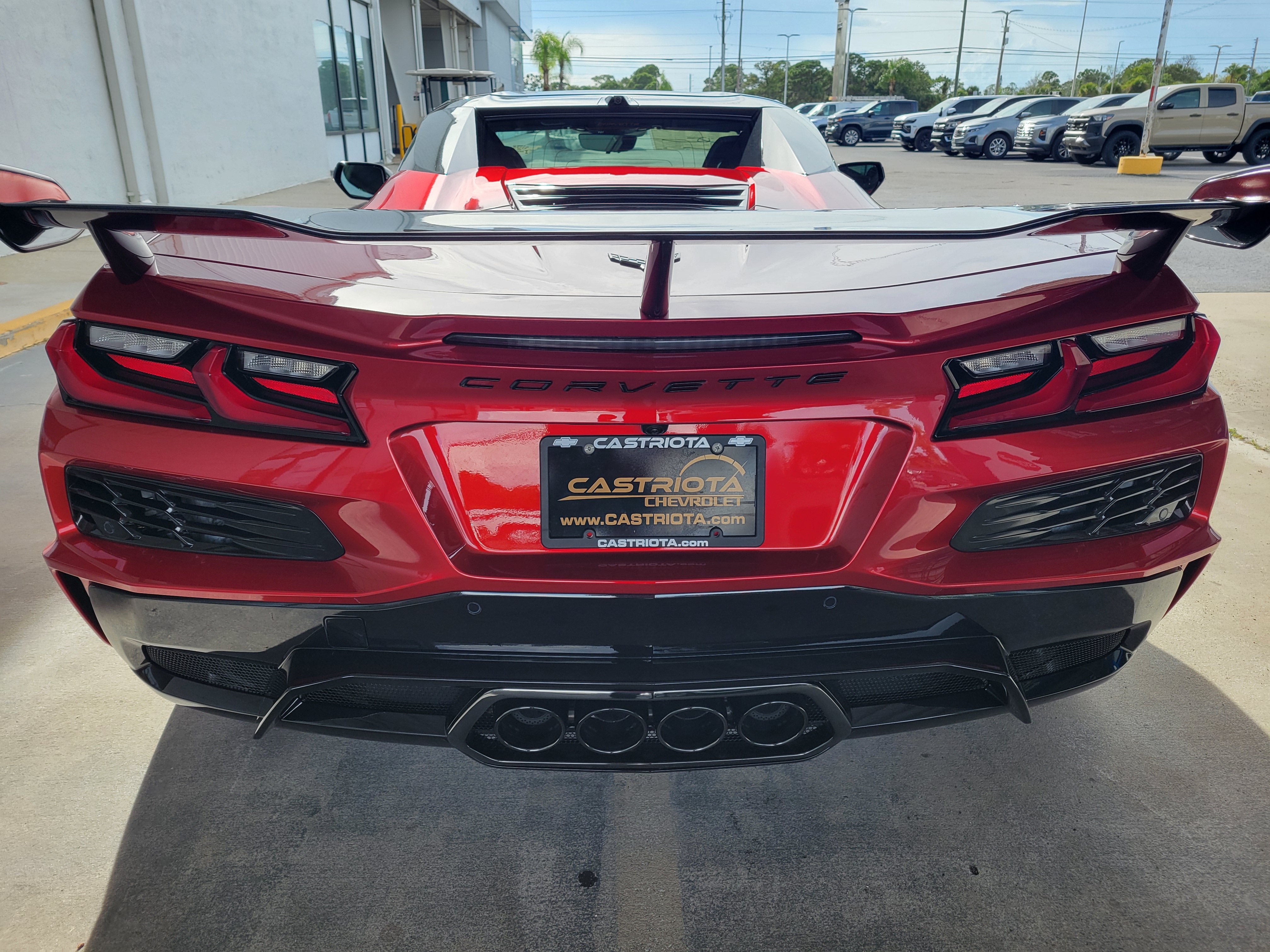 2027 Chevrolet Corvette Z06 2LZ