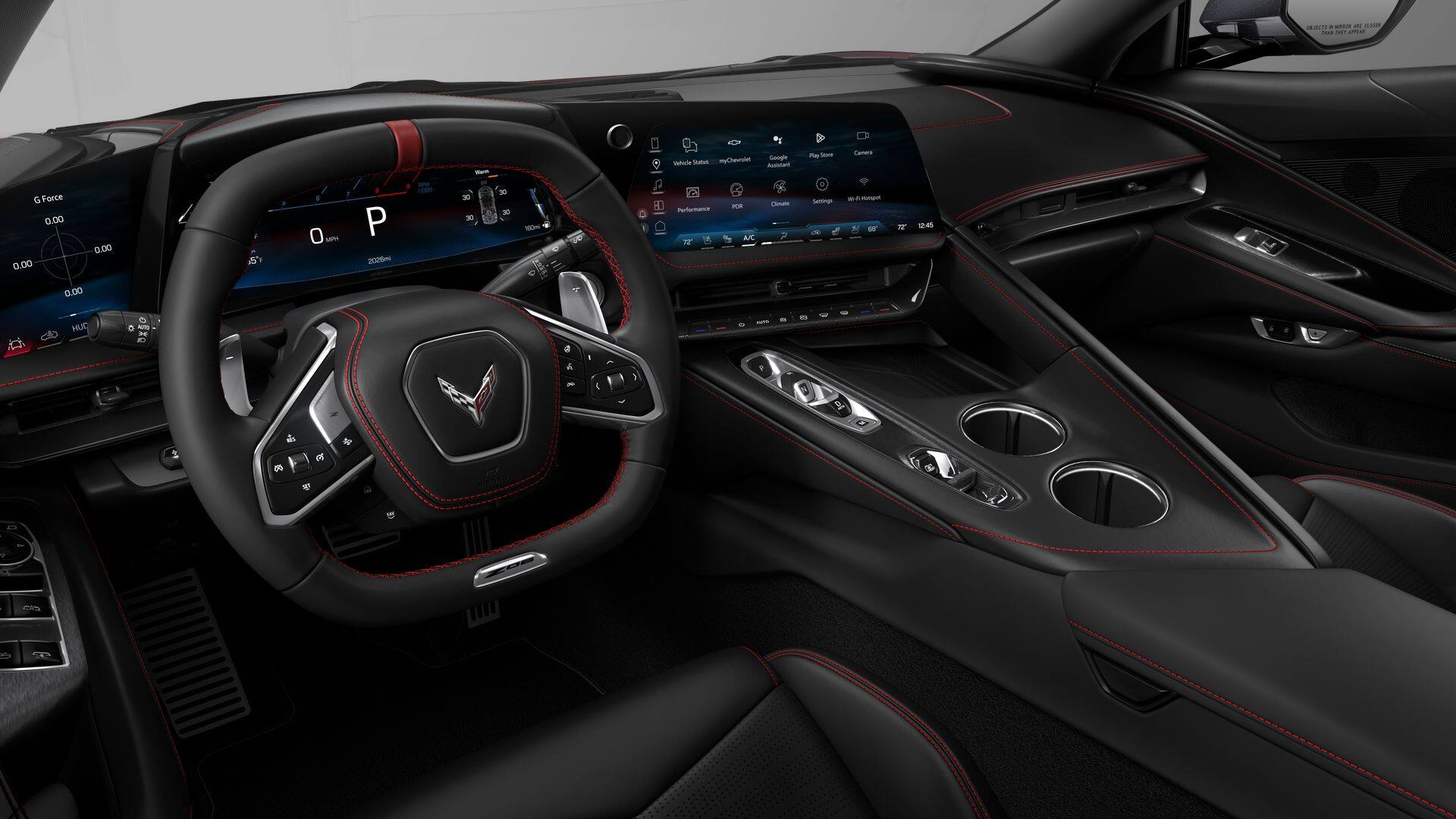 2027 Chevrolet Corvette Z06 2LZ