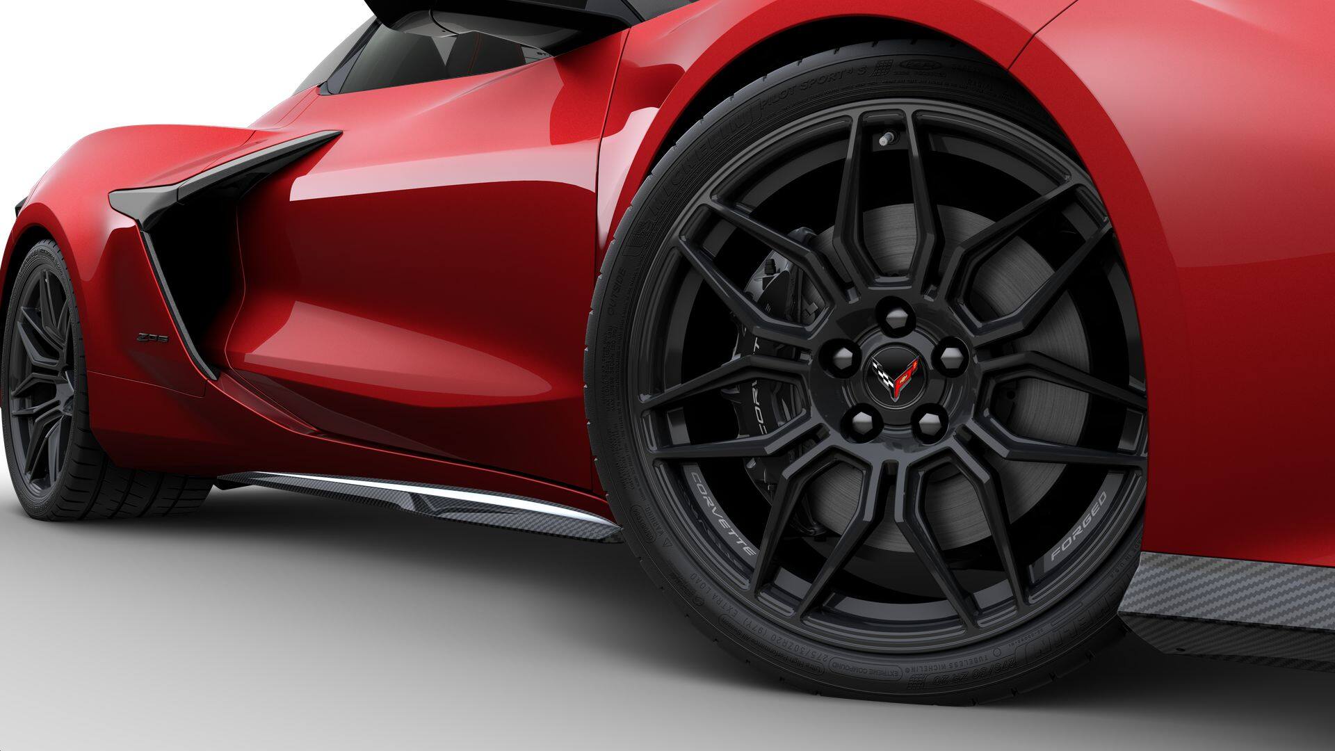 2027 Chevrolet Corvette Z06 2LZ
