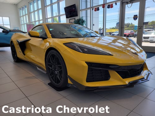 2025 Chevrolet Corvette Z06 3LZ