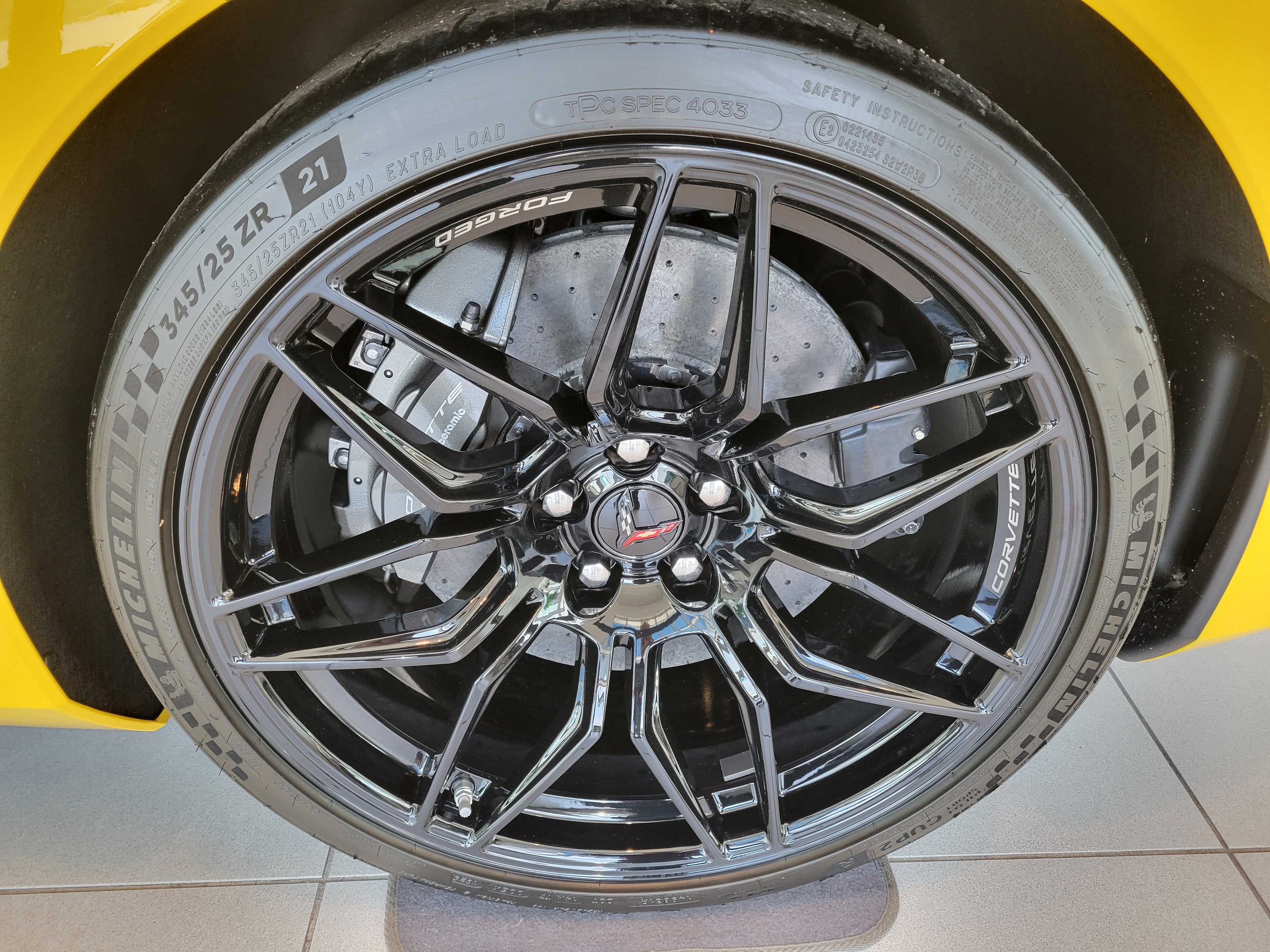 2025 Chevrolet Corvette Z06 3LZ