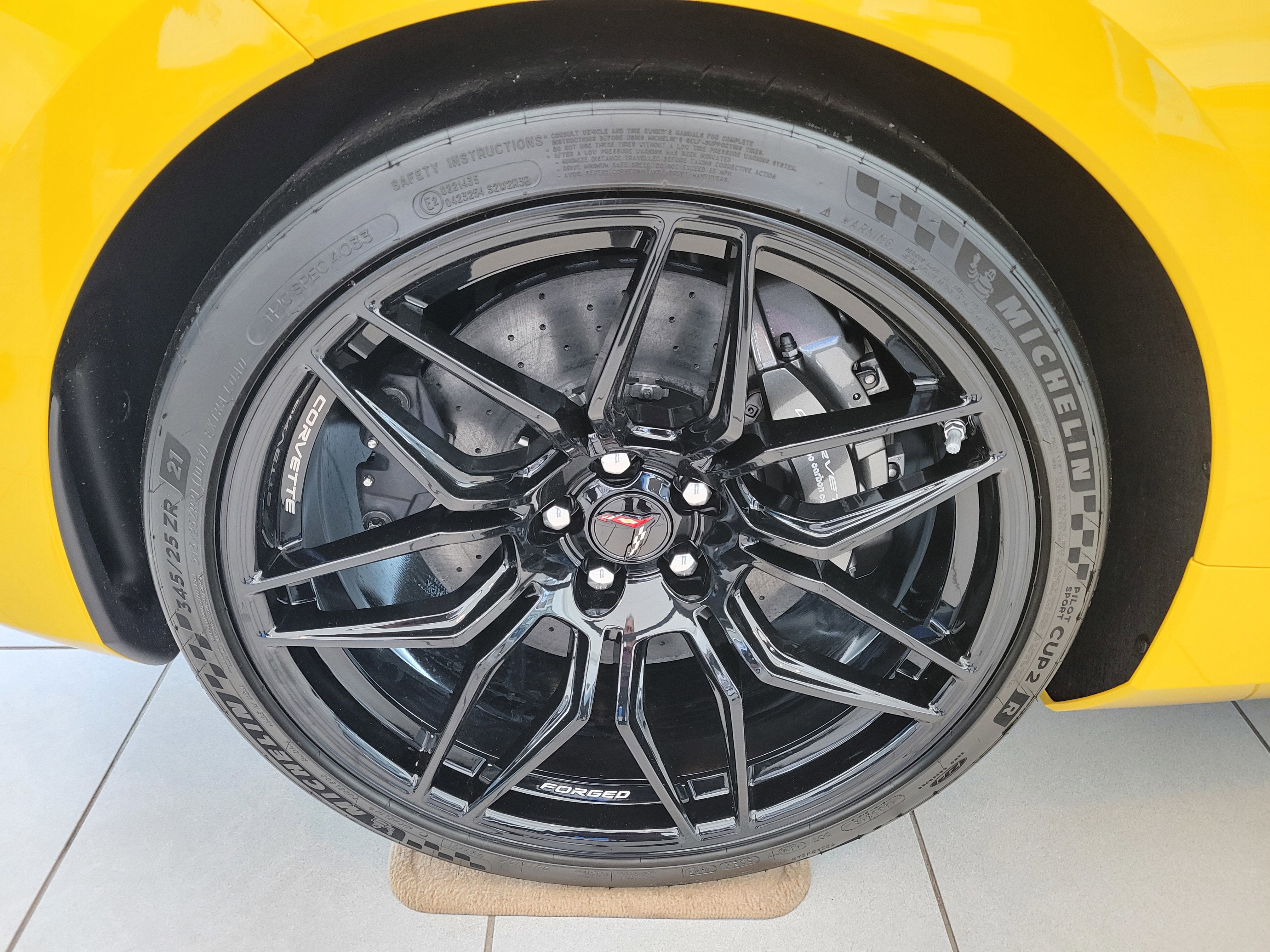 2025 Chevrolet Corvette Z06 3LZ