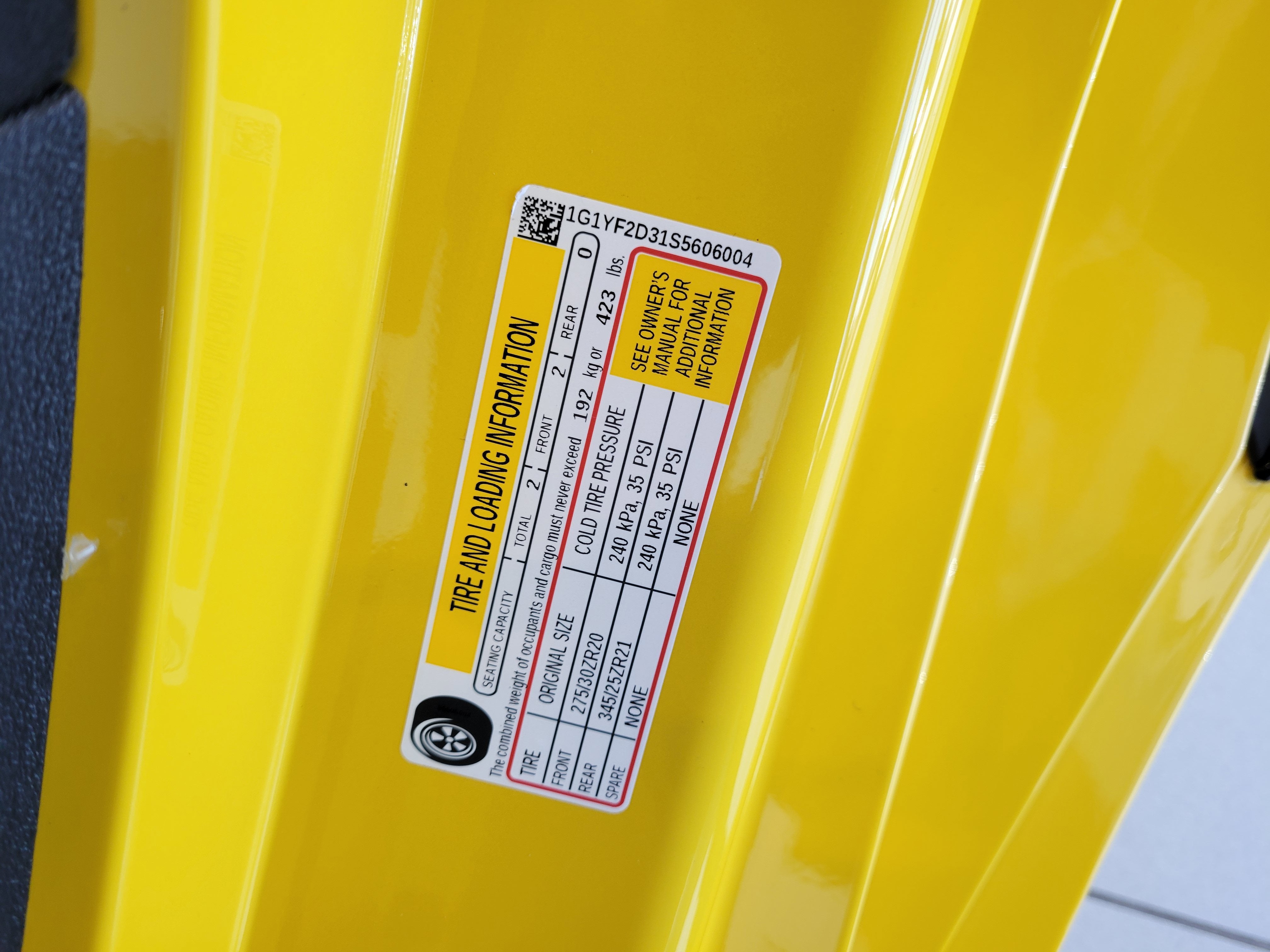 2025 Chevrolet Corvette Z06 3LZ