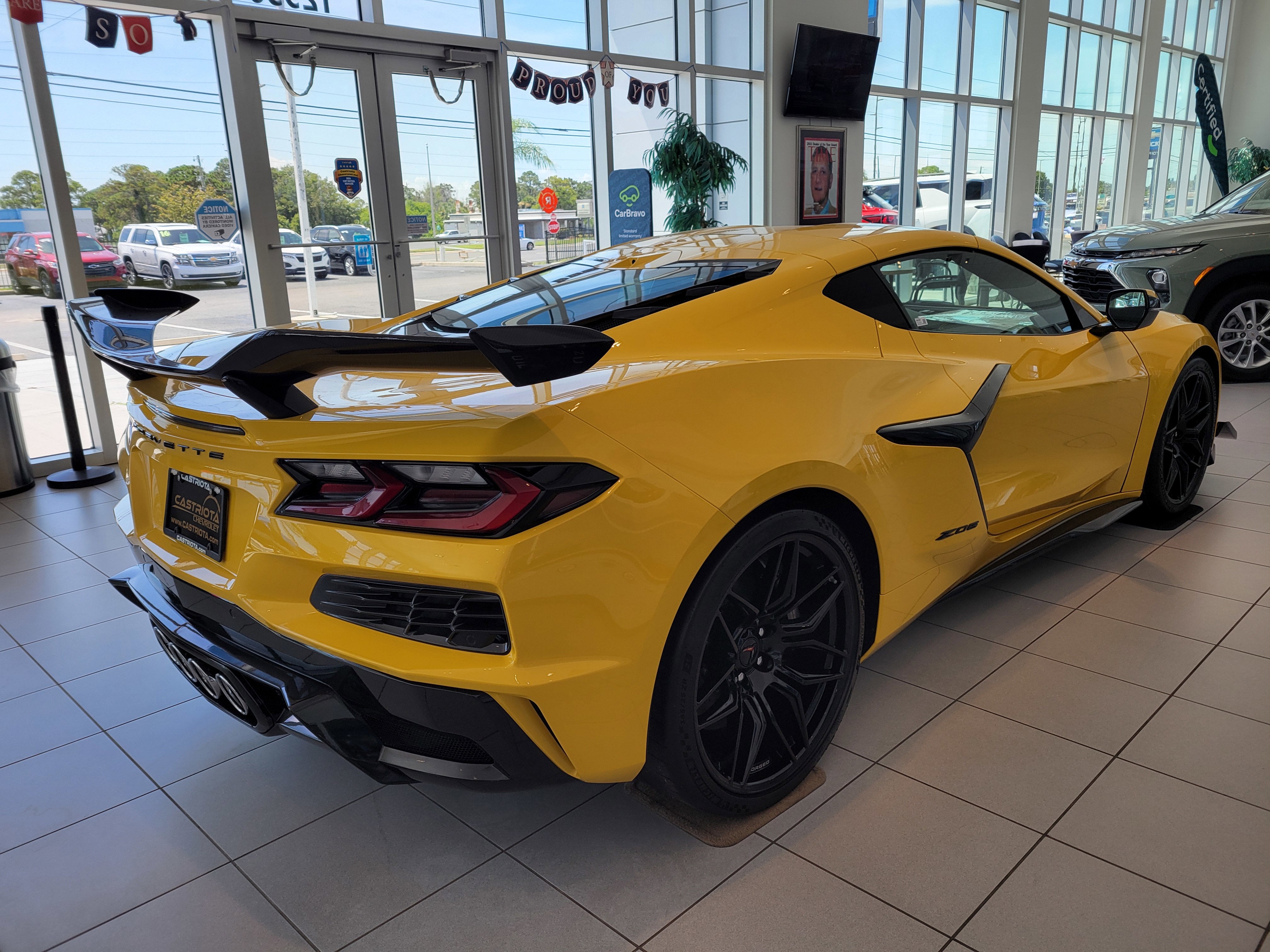 2025 Chevrolet Corvette Z06 3LZ