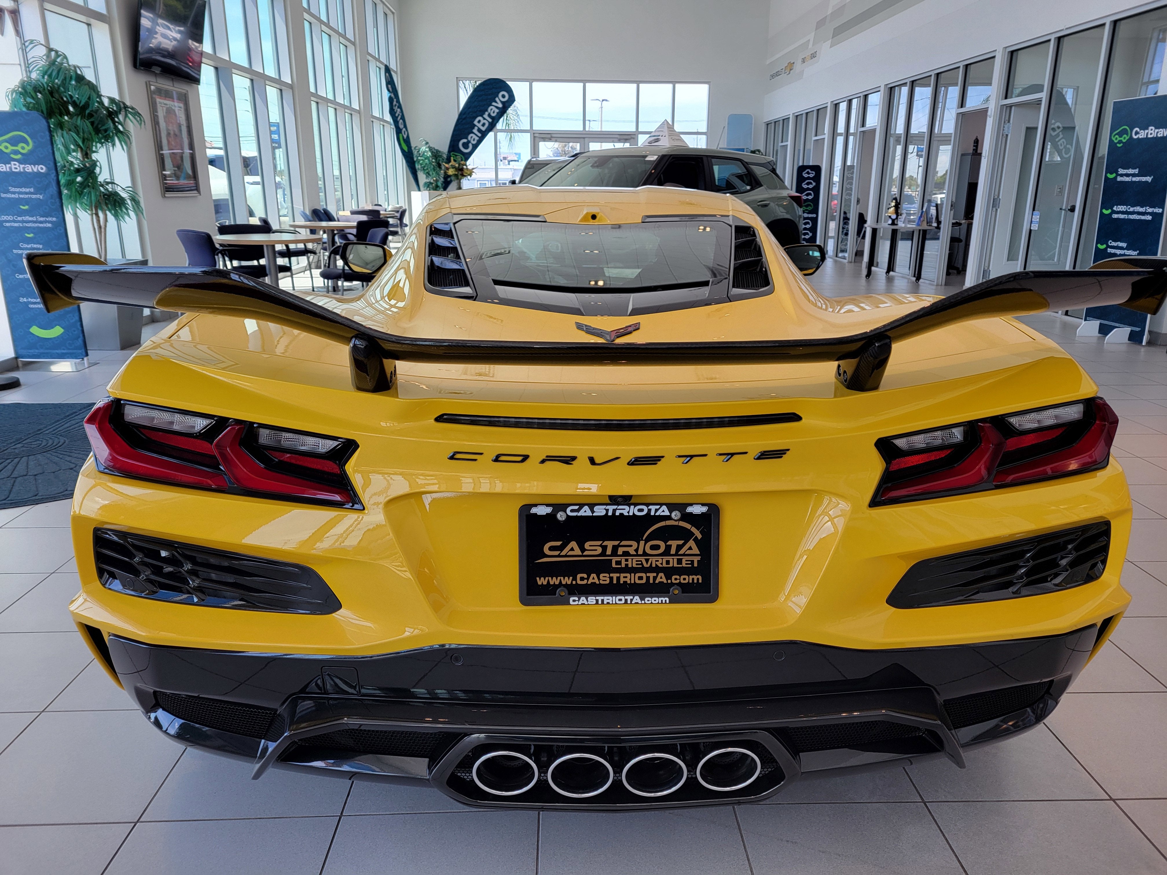 2025 Chevrolet Corvette Z06 3LZ