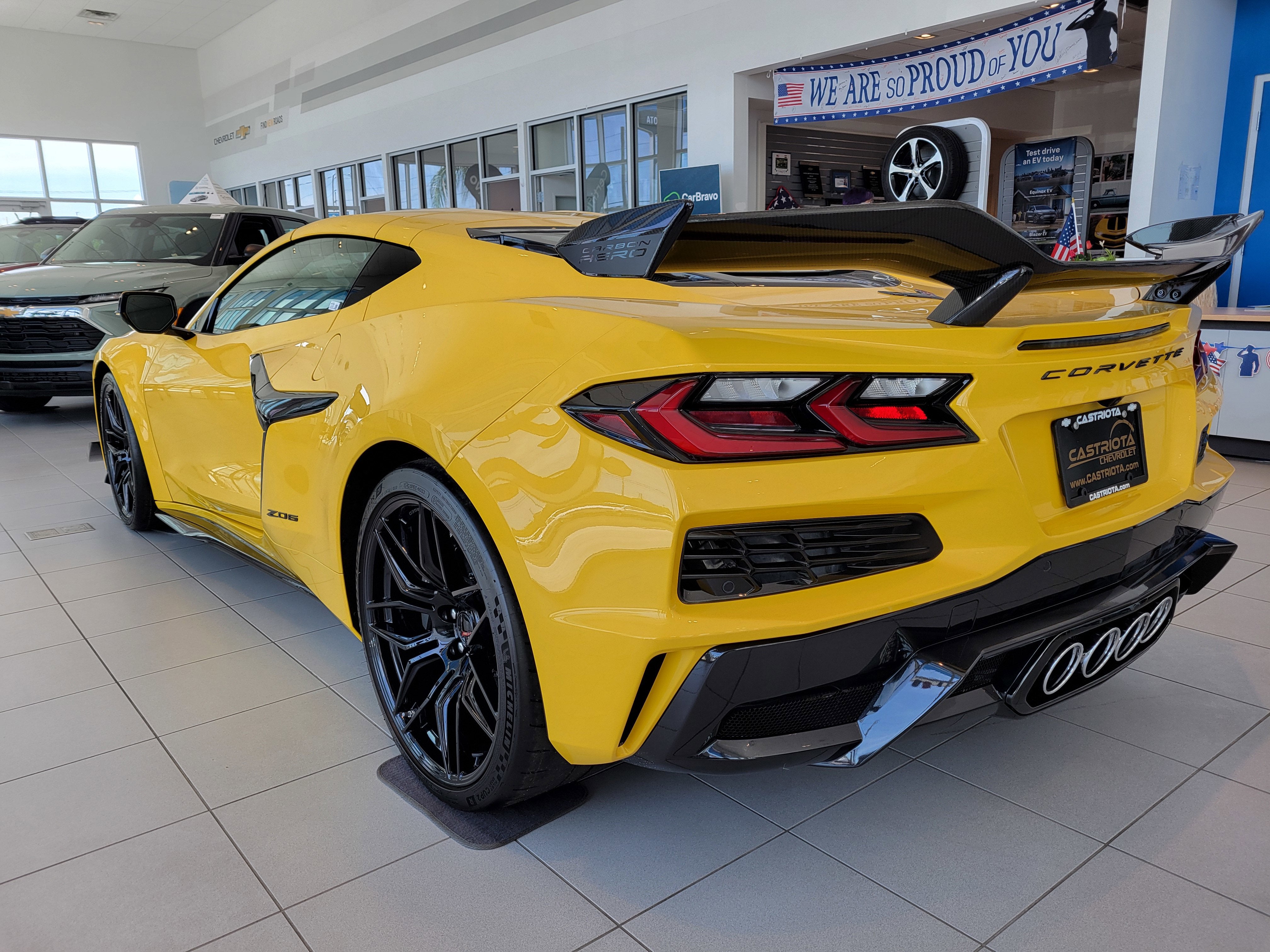 2025 Chevrolet Corvette Z06 3LZ