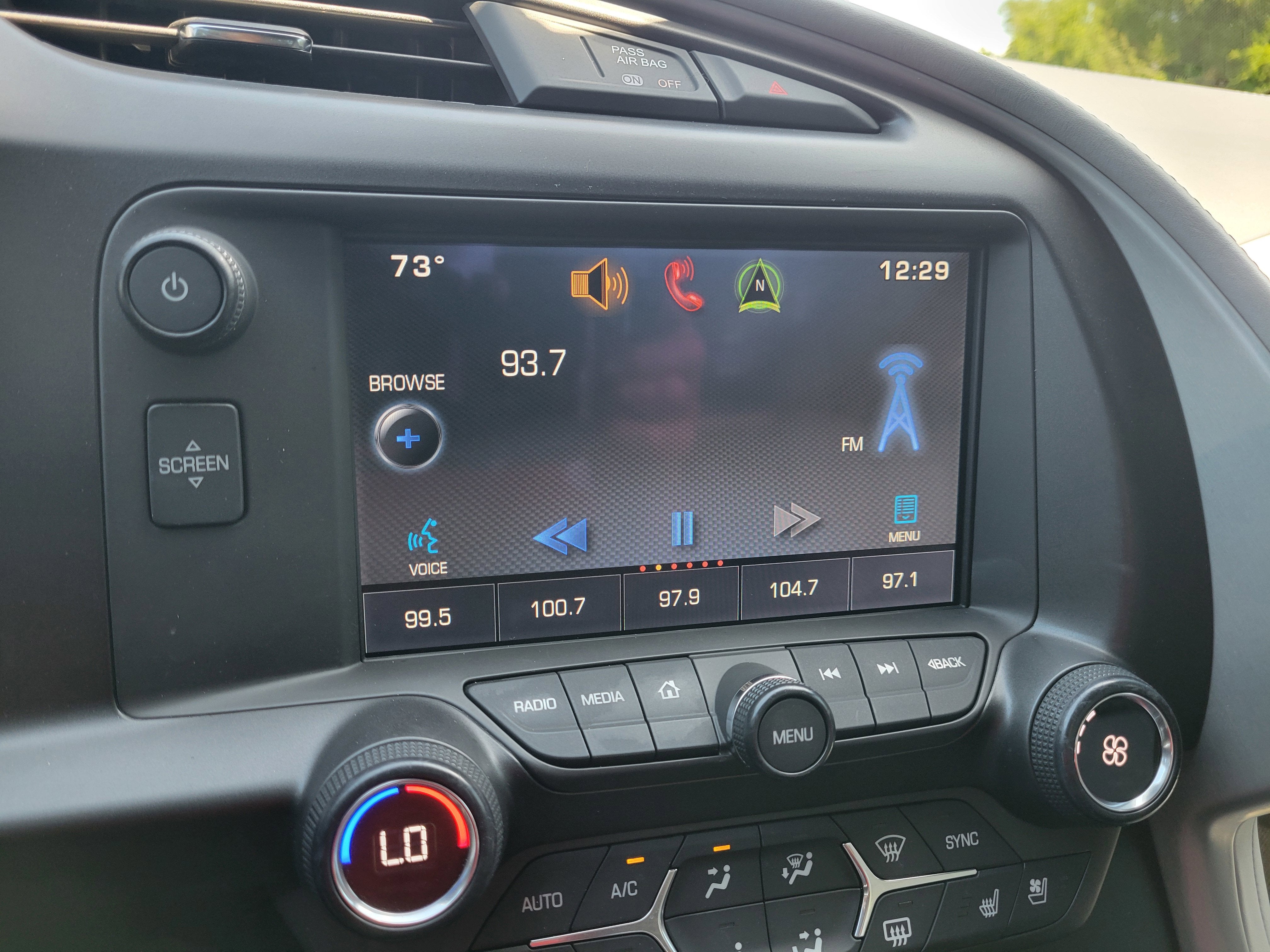 2015 Chevrolet Corvette Stingray 3LT