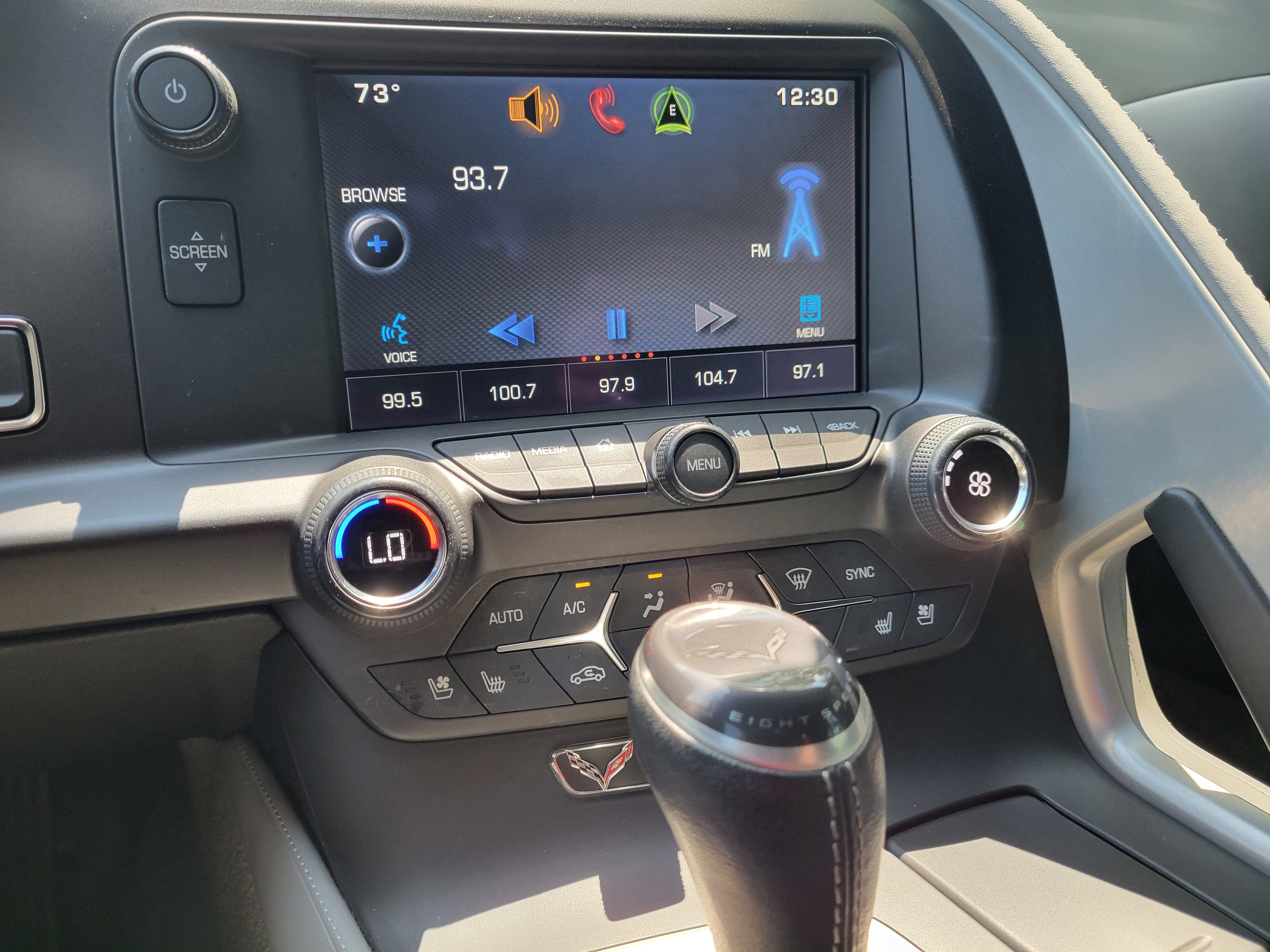 2015 Chevrolet Corvette Stingray 3LT