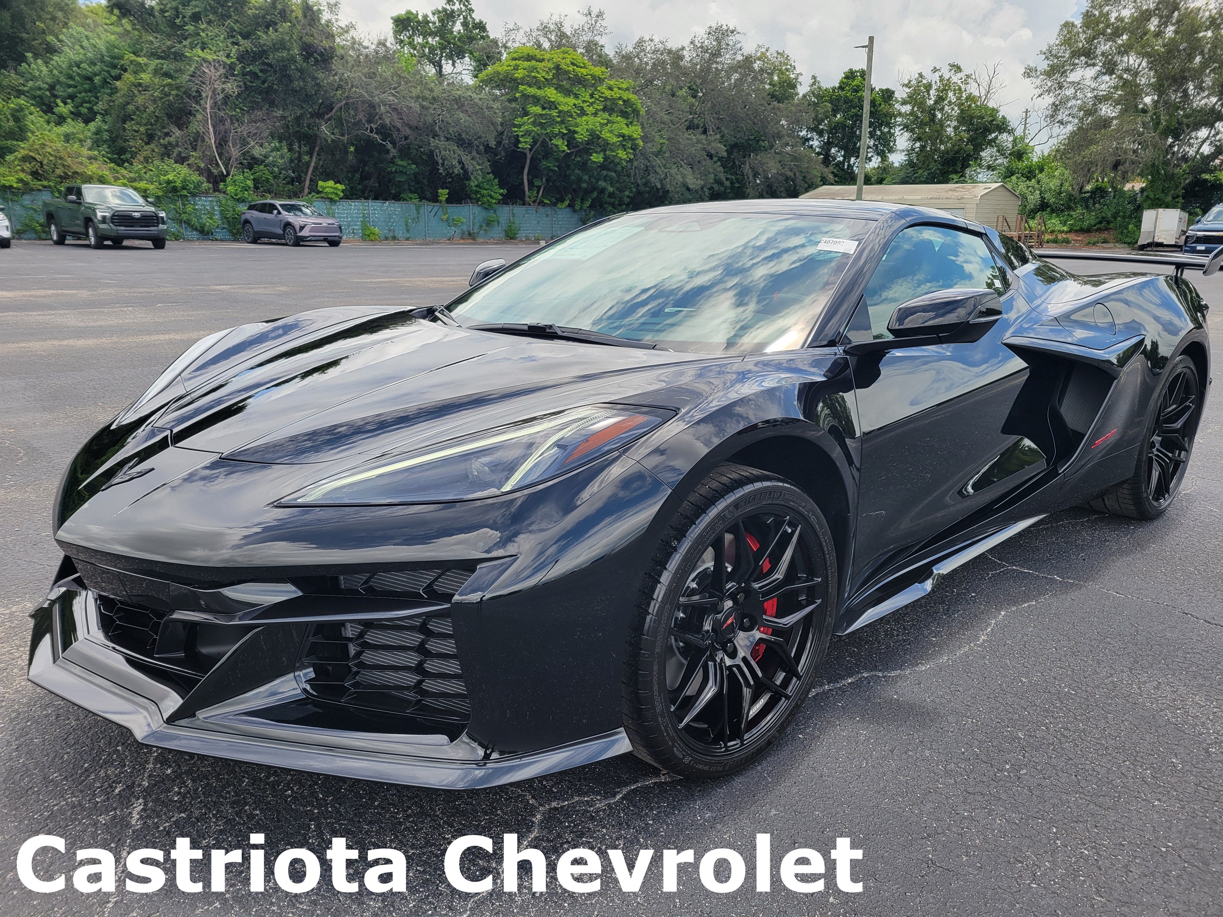 2027 Chevrolet Corvette Z06 3LZ