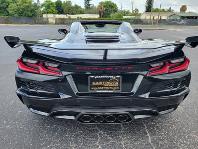 2027 Chevrolet Corvette Z06 3LZ