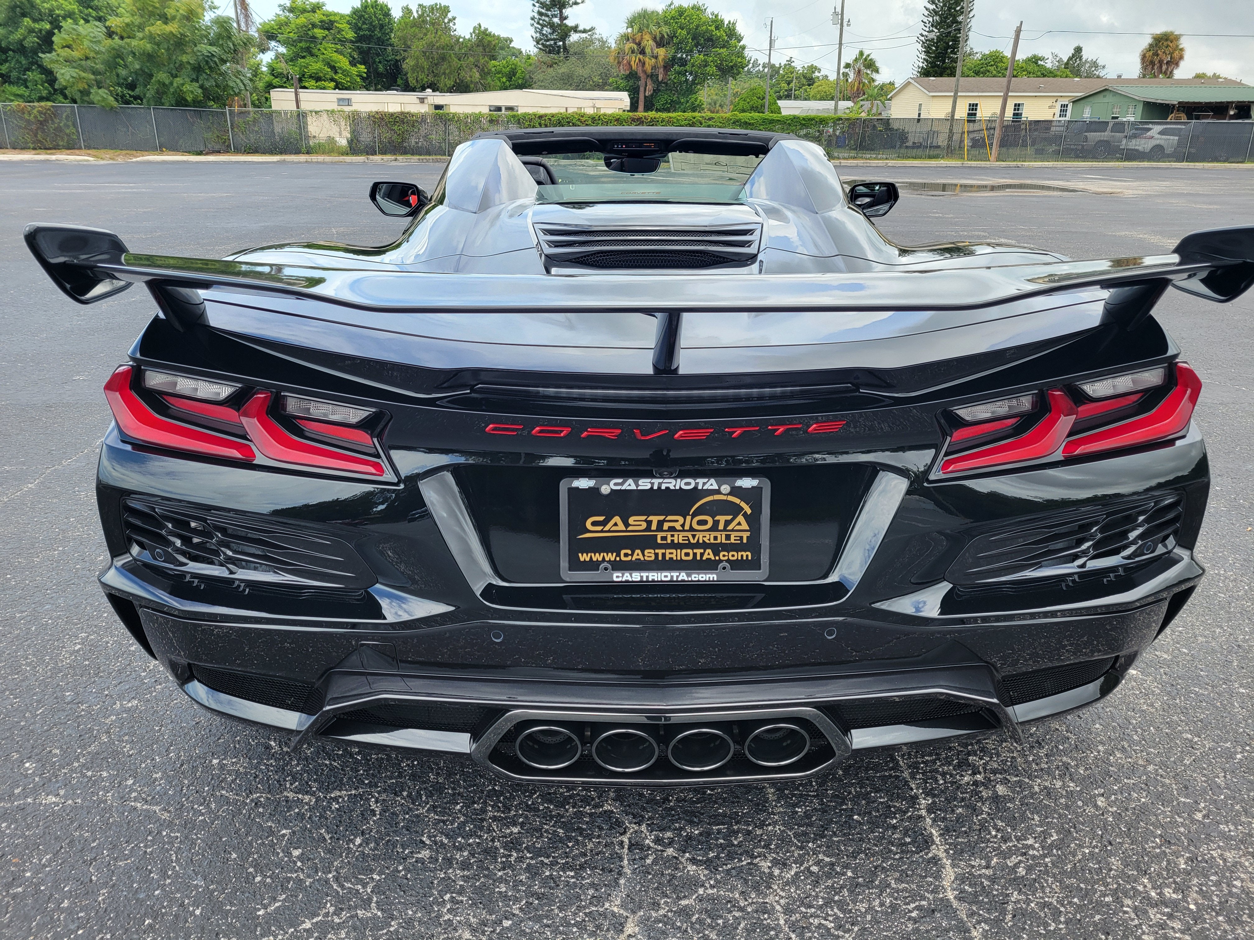 2027 Chevrolet Corvette Z06 3LZ