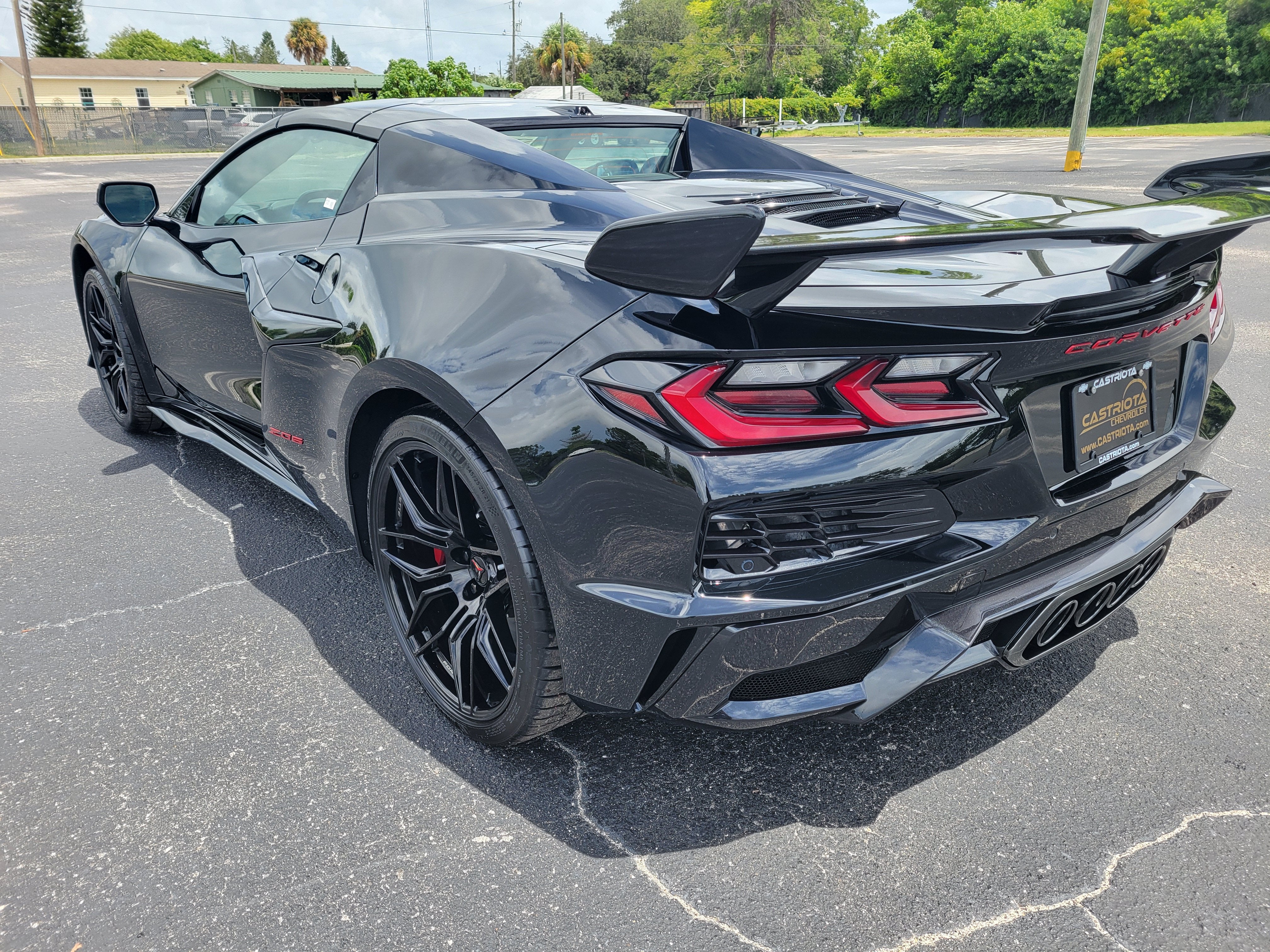 2027 Chevrolet Corvette Z06 3LZ