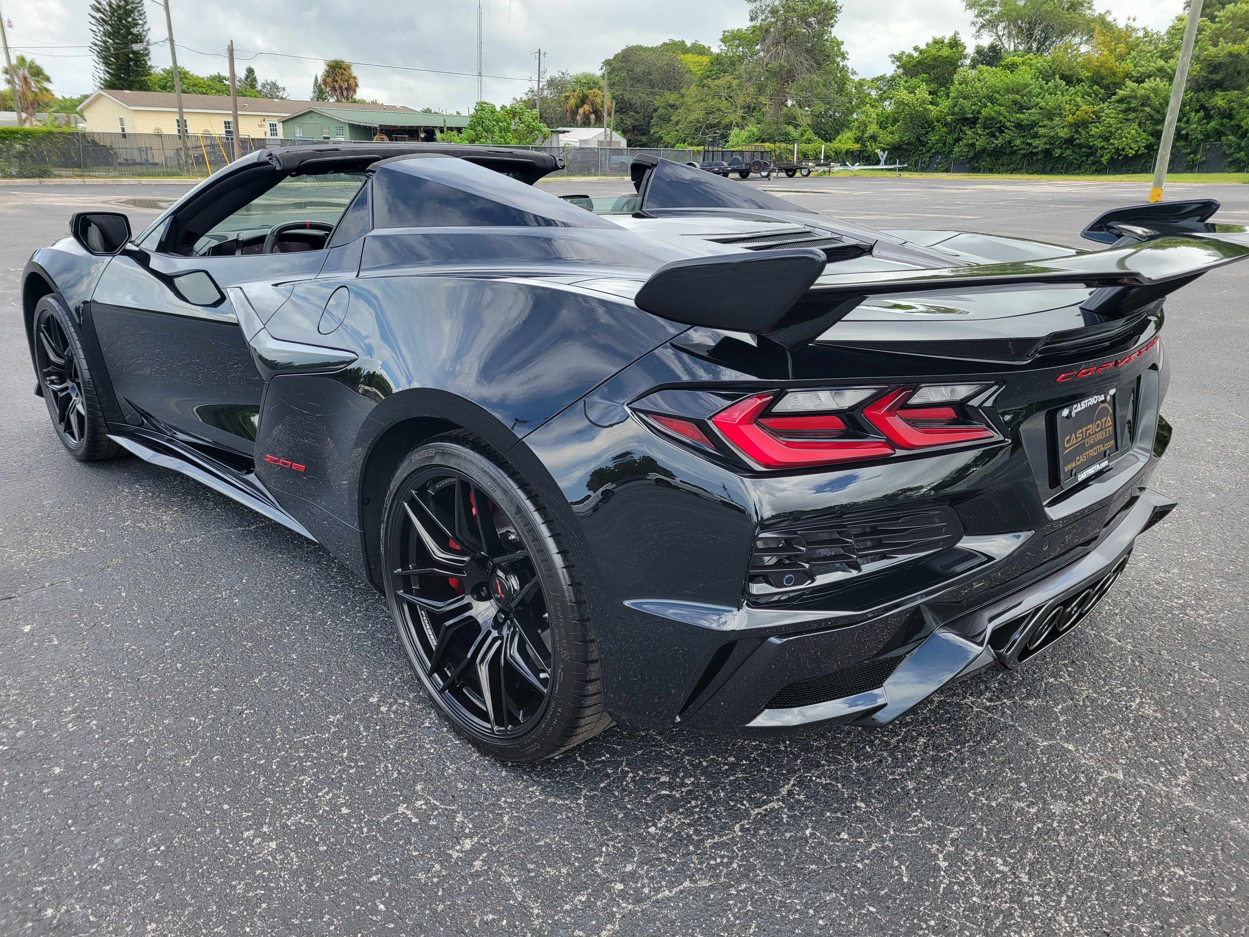 2027 Chevrolet Corvette Z06 3LZ