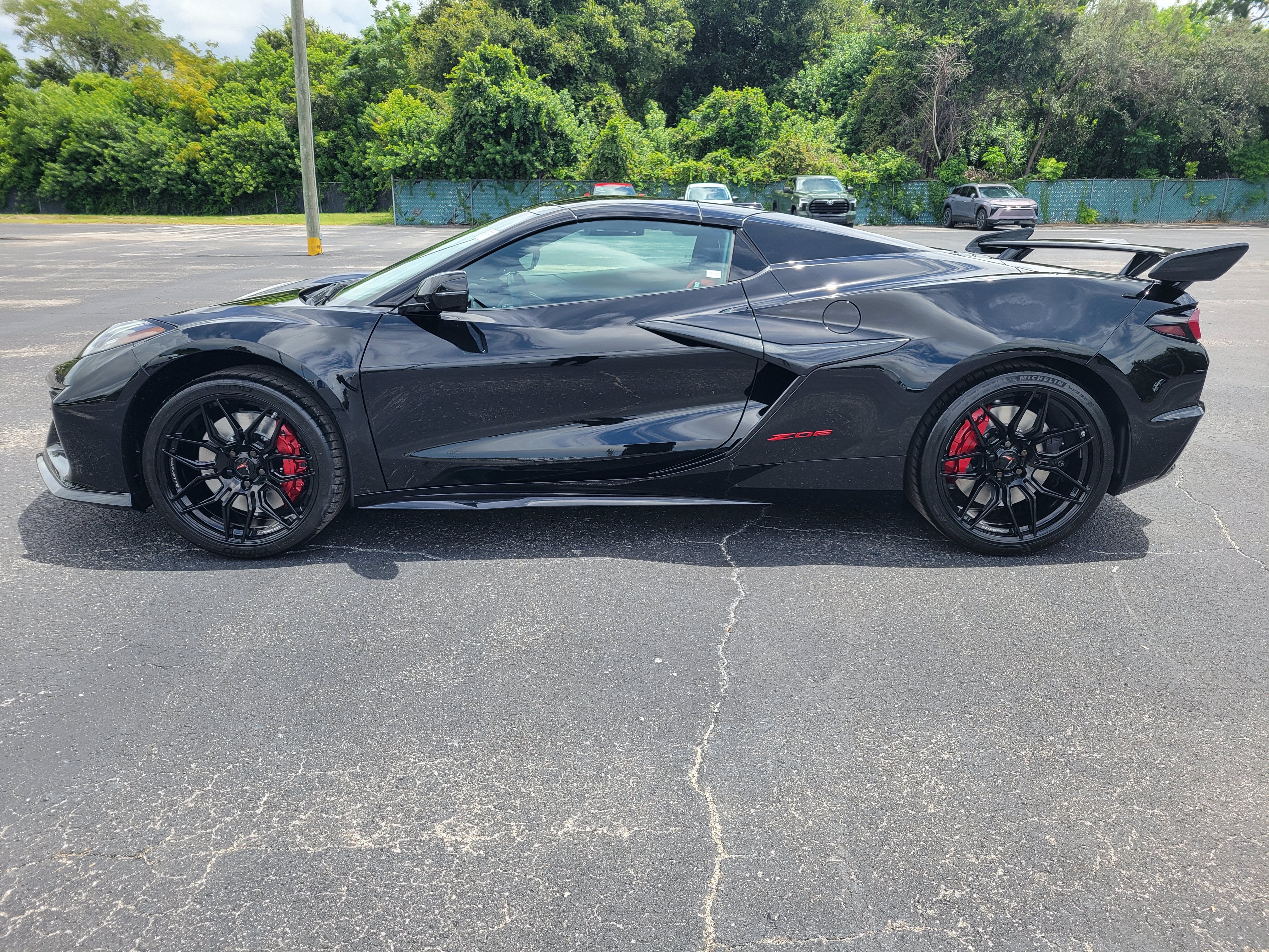 2027 Chevrolet Corvette Z06 3LZ