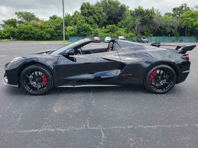 2027 Chevrolet Corvette Z06 3LZ