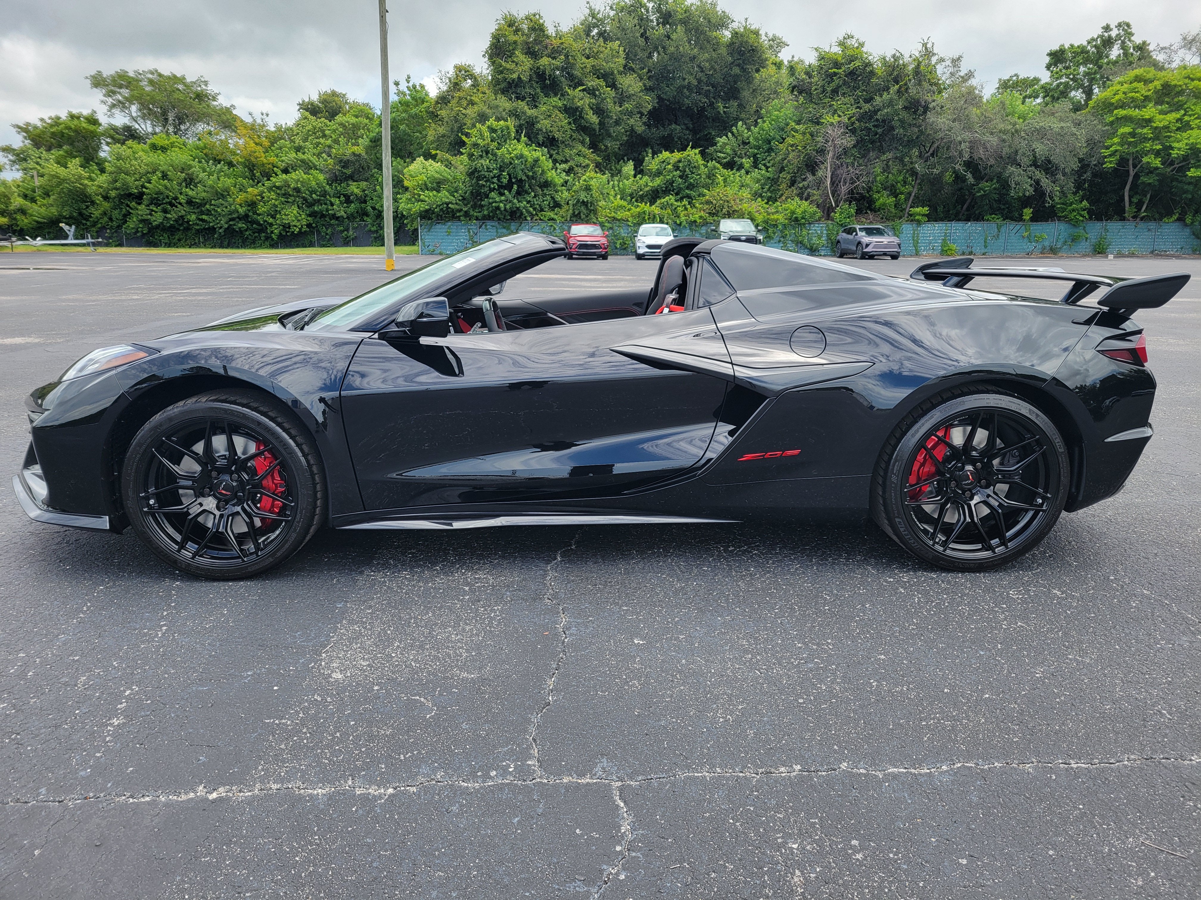 2027 Chevrolet Corvette Z06 3LZ
