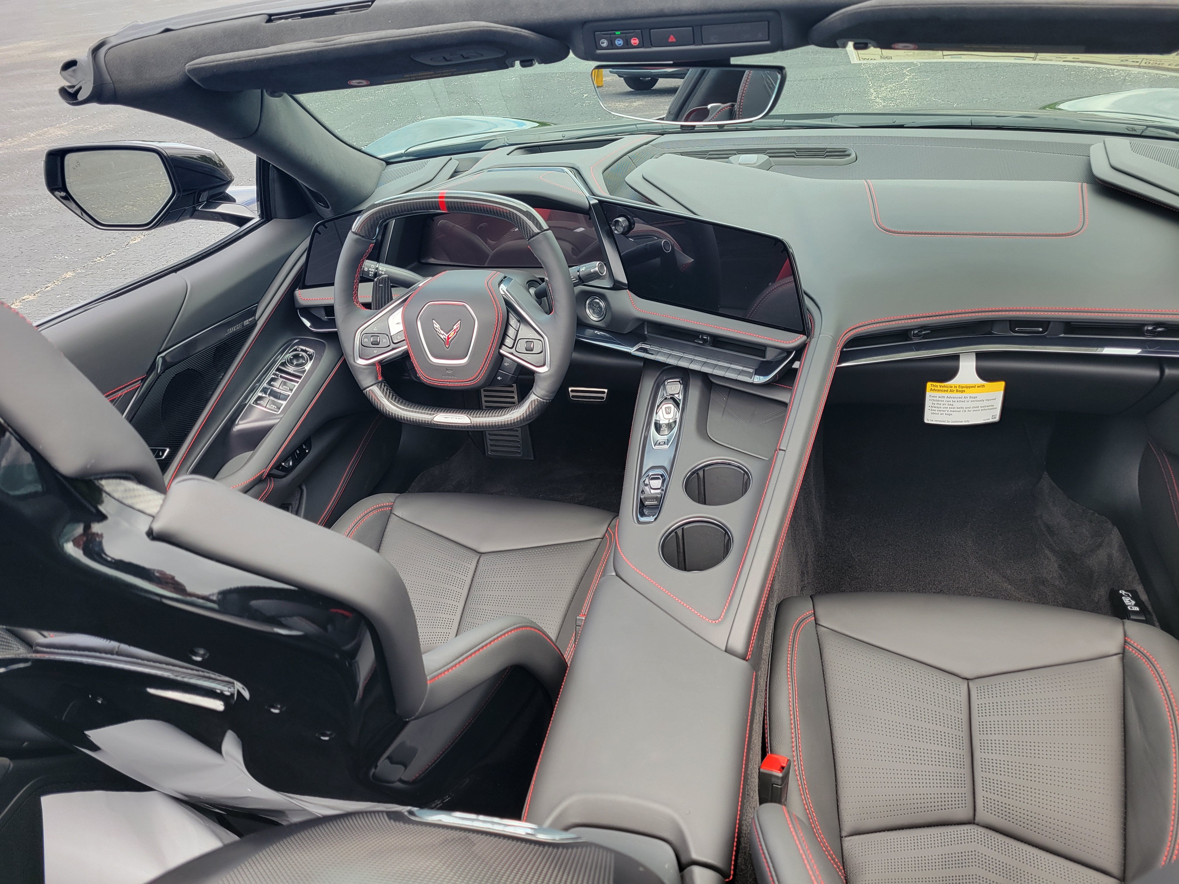 2027 Chevrolet Corvette Z06 3LZ