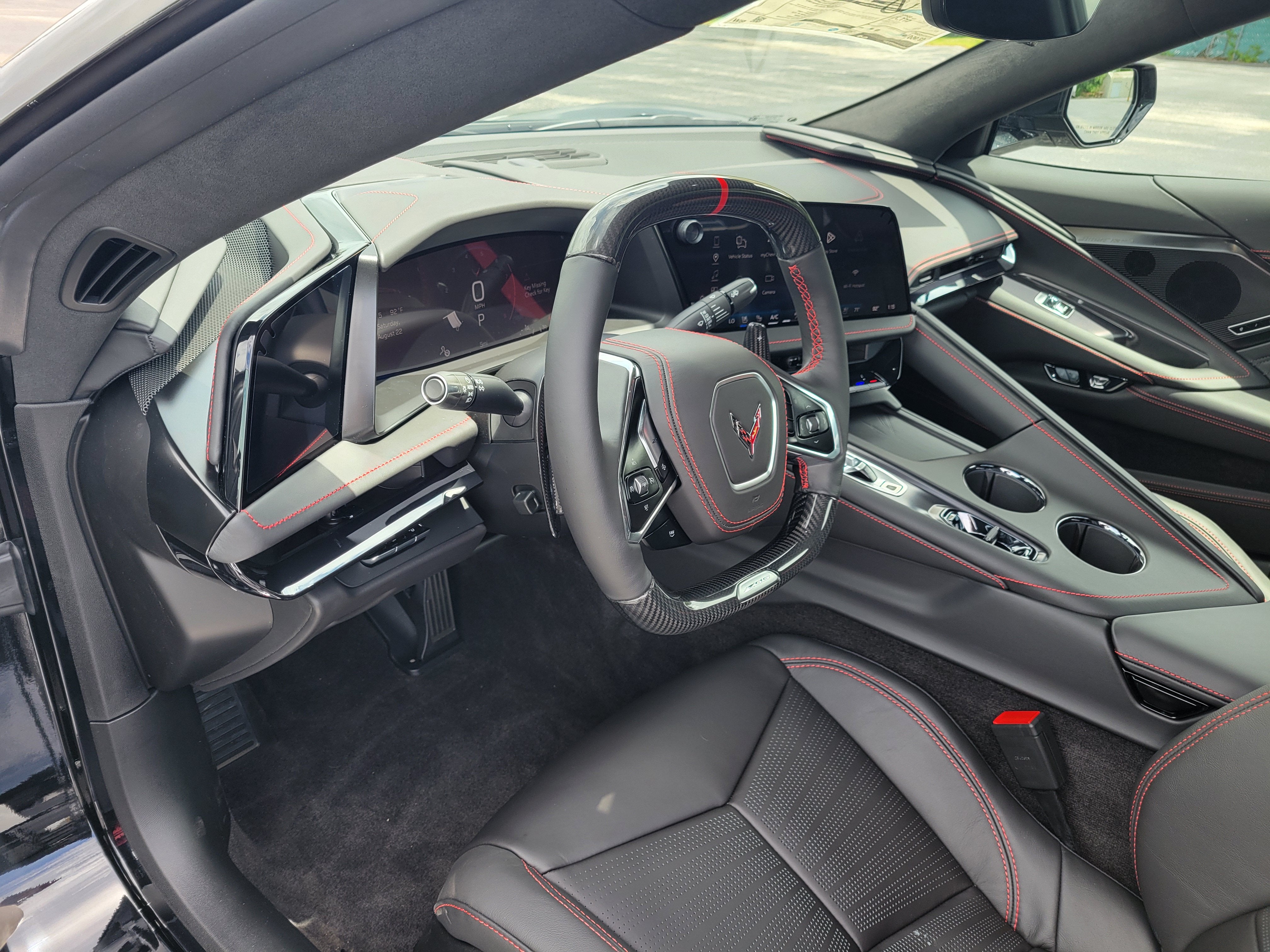 2027 Chevrolet Corvette Z06 3LZ