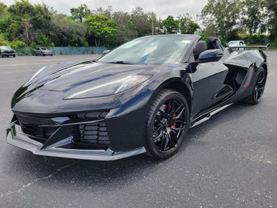 2027 Chevrolet Corvette Z06 3LZ