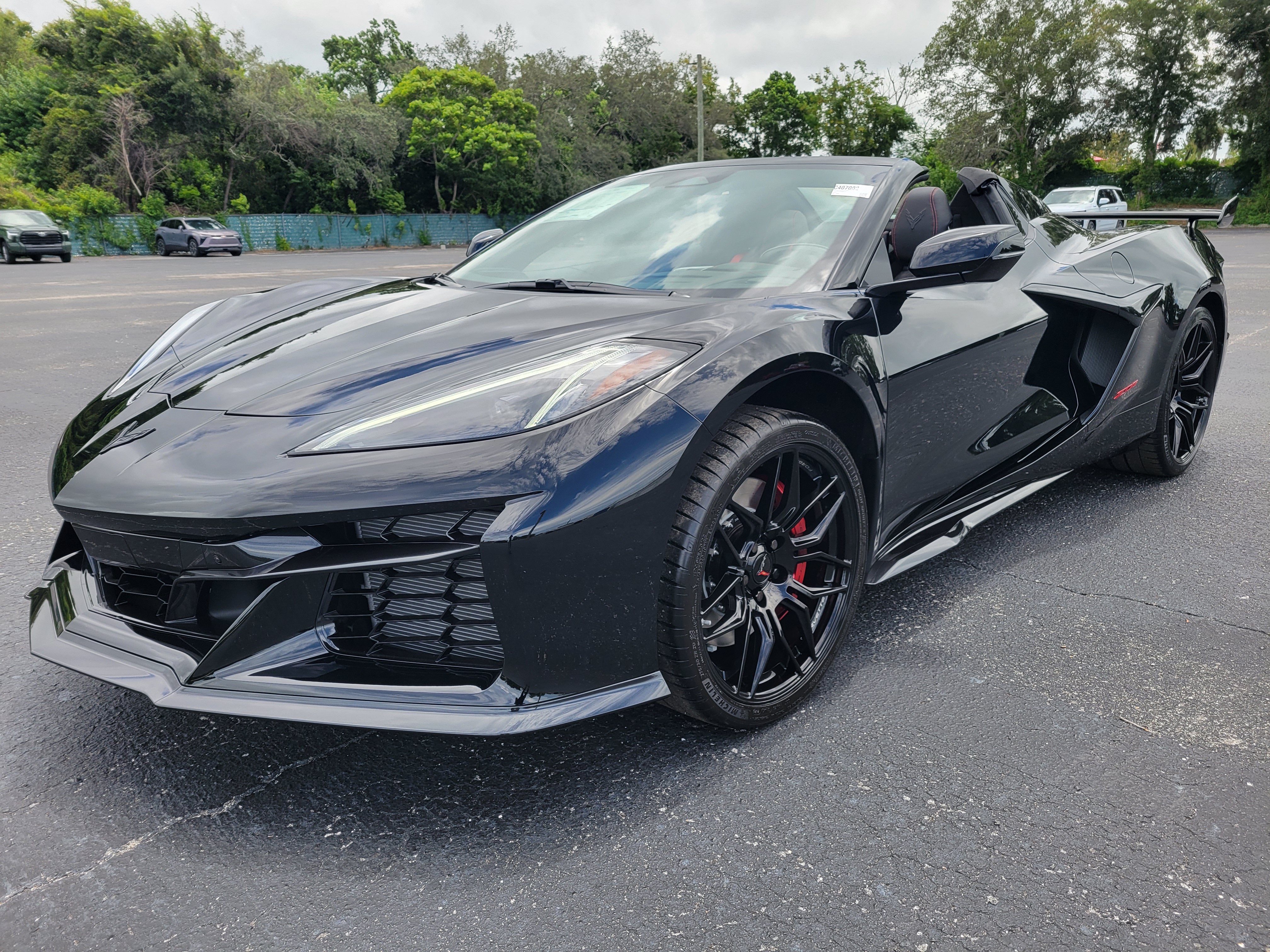 2027 Chevrolet Corvette Z06 3LZ