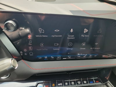 2027 Chevrolet Corvette Z06 3LZ