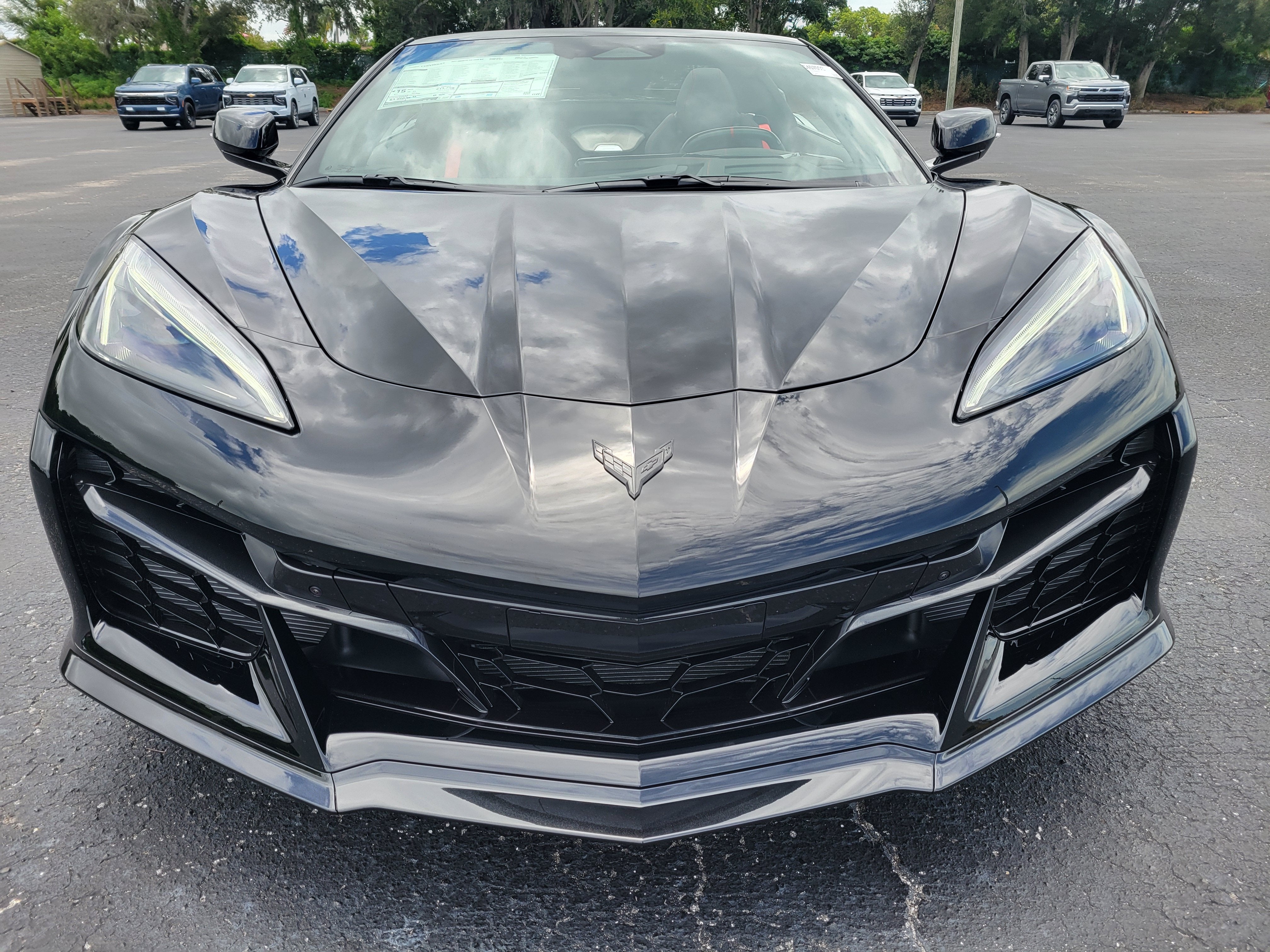 2027 Chevrolet Corvette Z06 3LZ