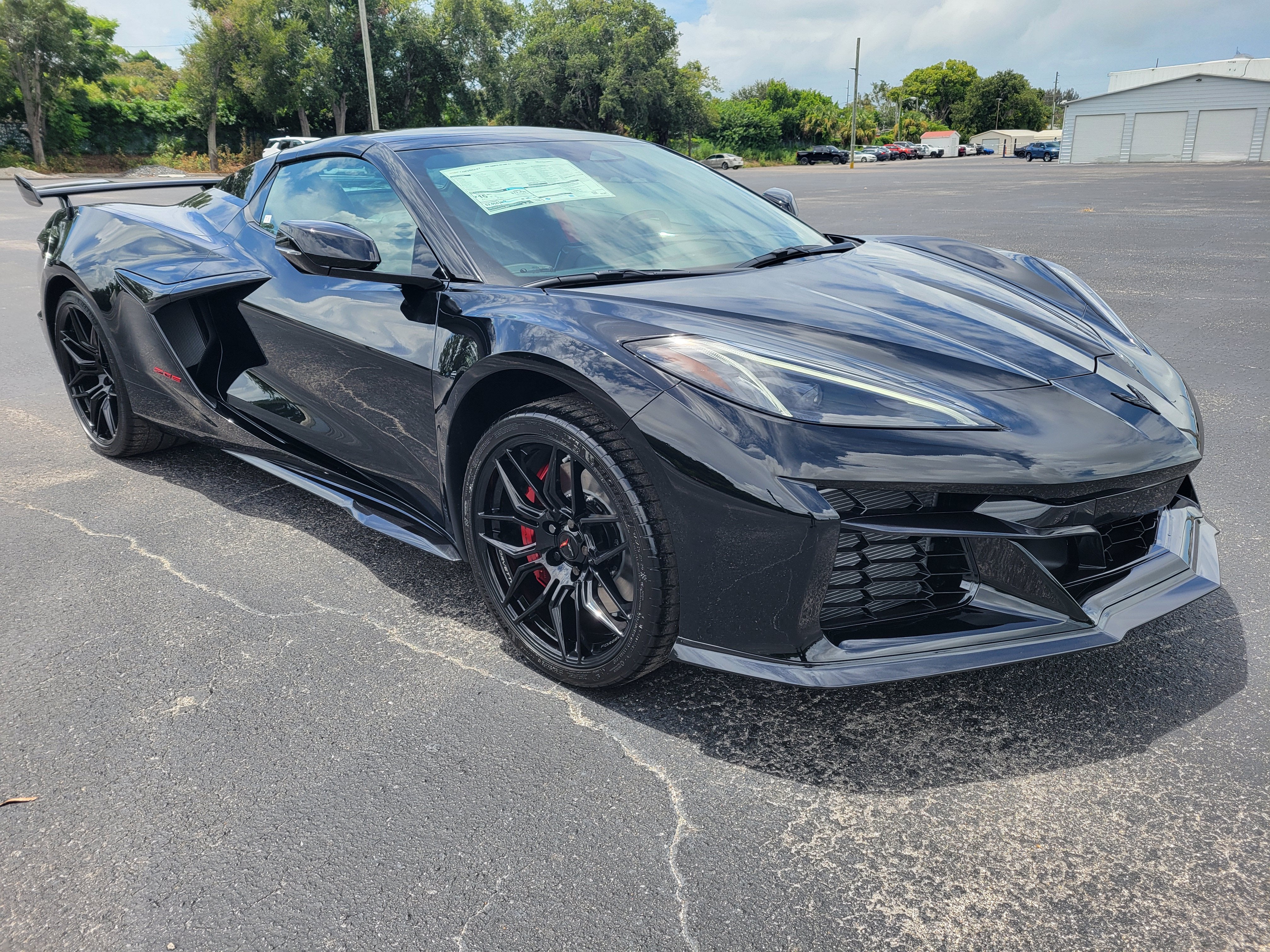 2027 Chevrolet Corvette Z06 3LZ